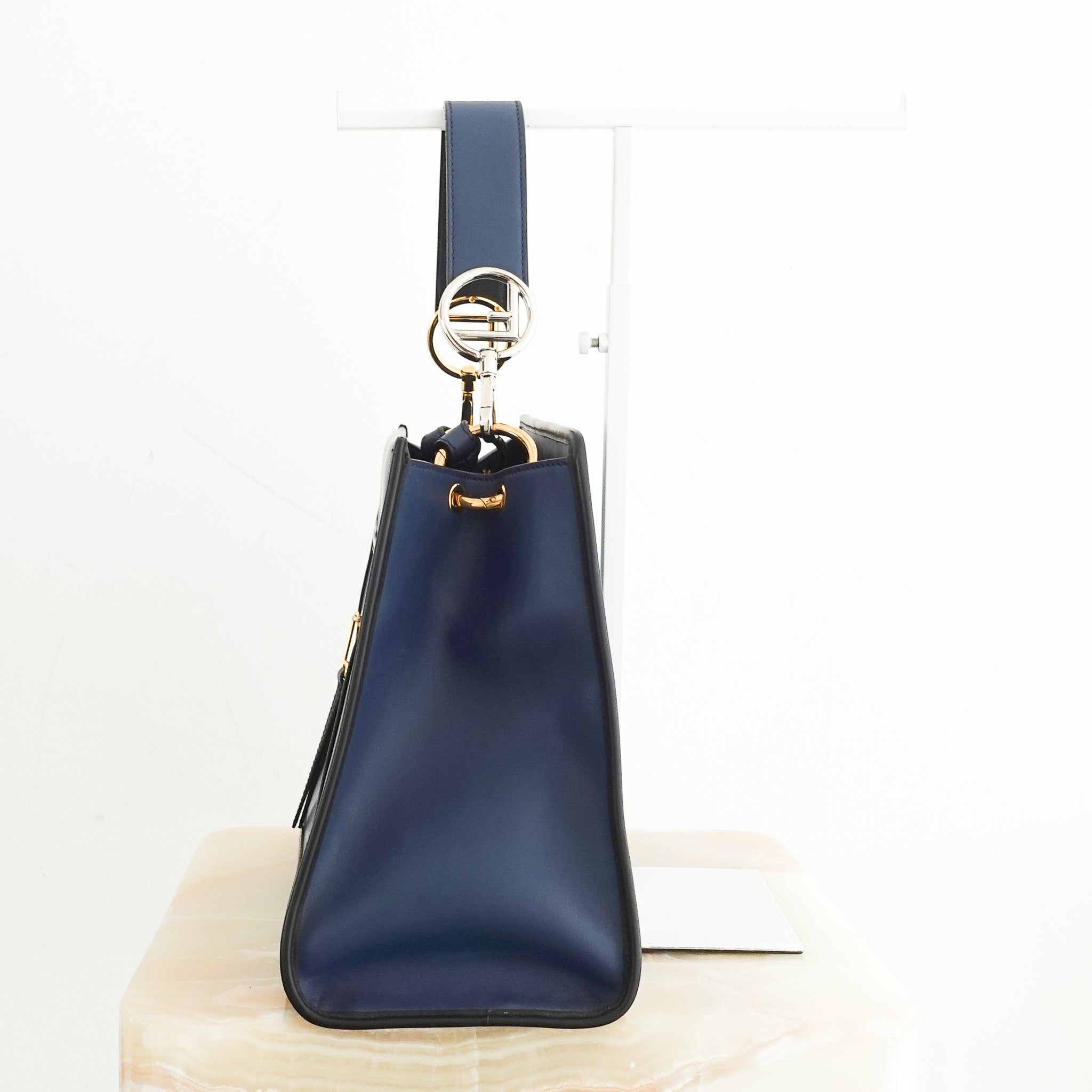 Fendi Runway Medium Bag in Blue | Authentic Preloved - Reloved Again