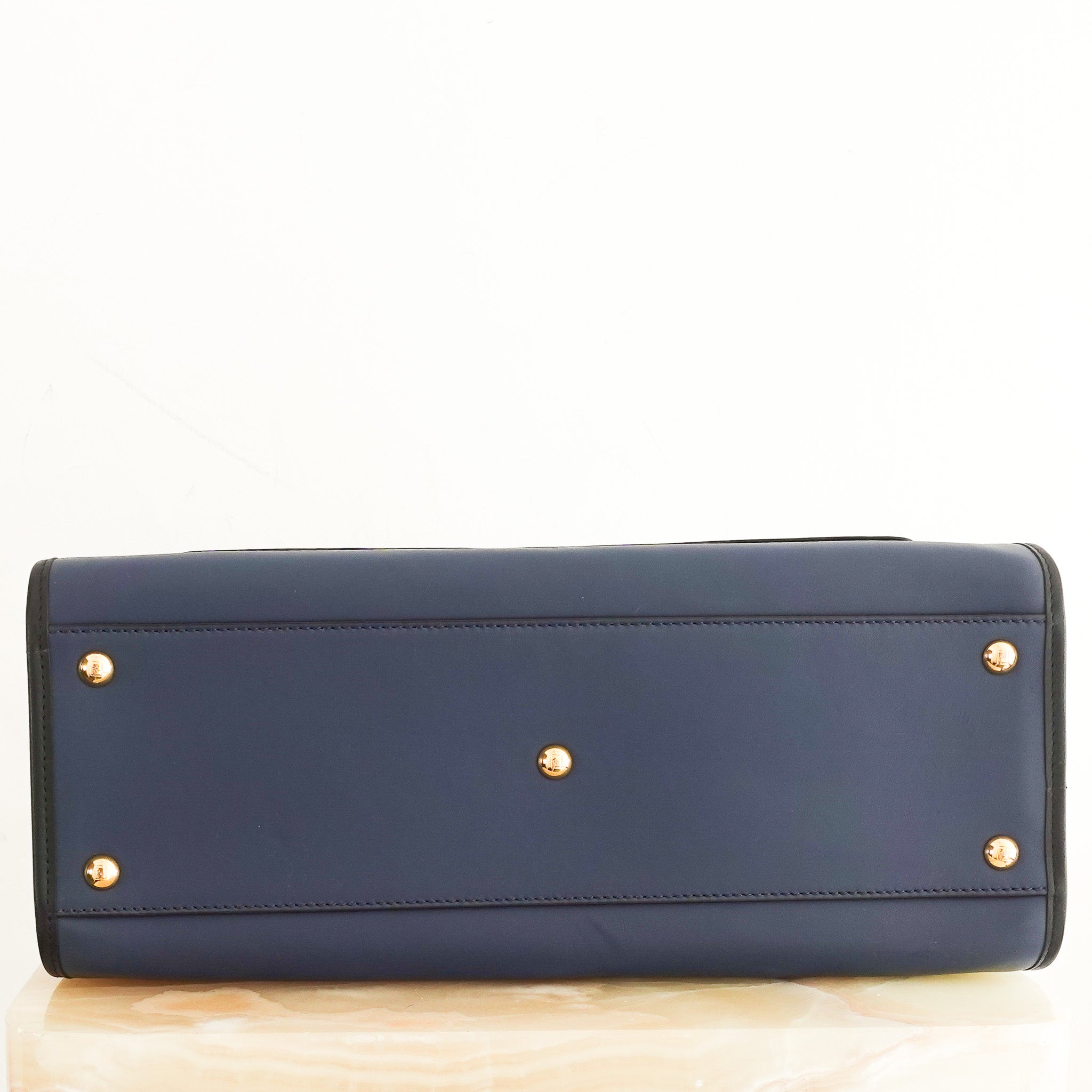 Fendi Runway Medium Bag in Blue | Authentic Preloved - Reloved Again