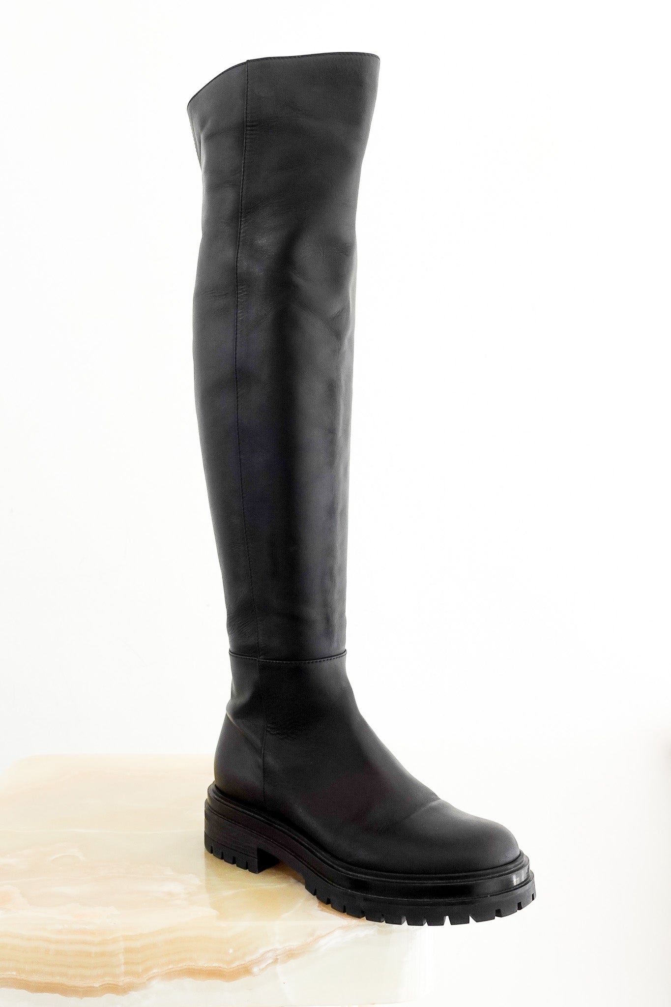 Gianvito Rossi Knee High Boots RRP £900 | Authentic Preloved - Reloved Again