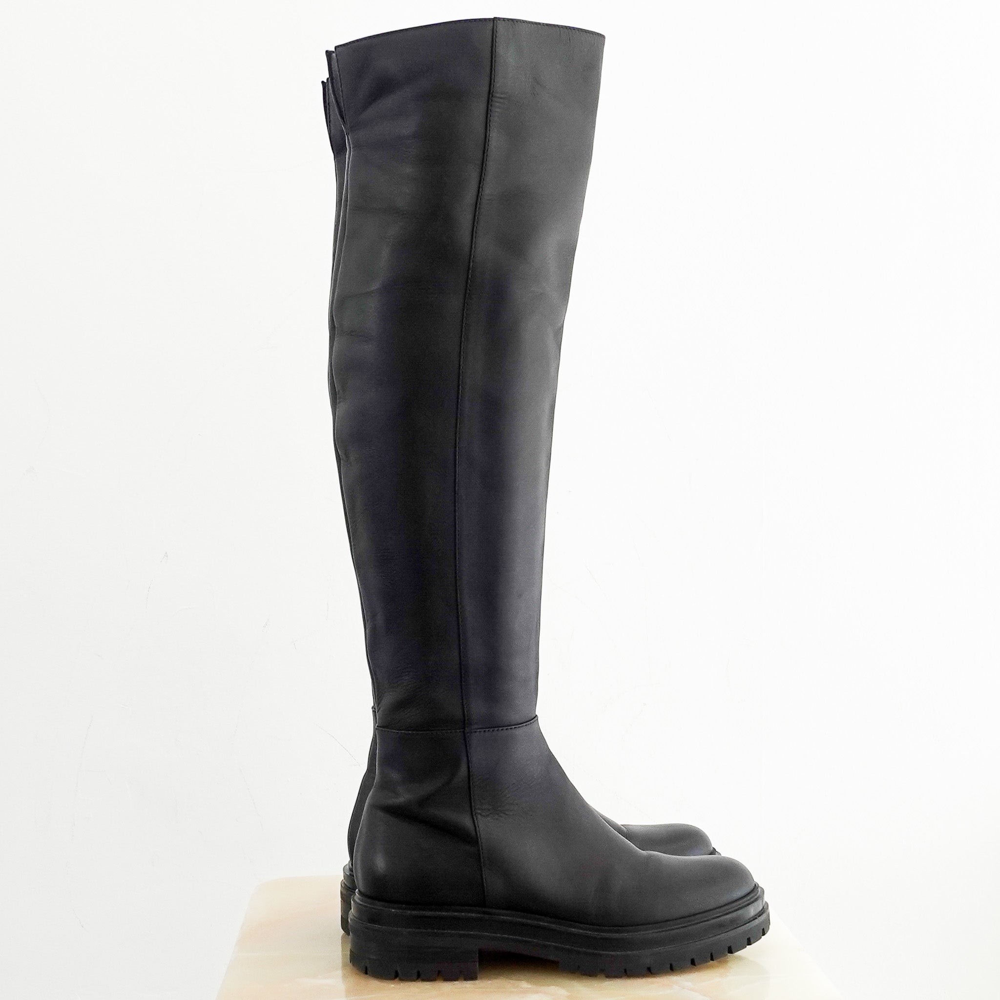 Gianvito Rossi Knee High Boots RRP £900 | Authentic Preloved - Reloved Again