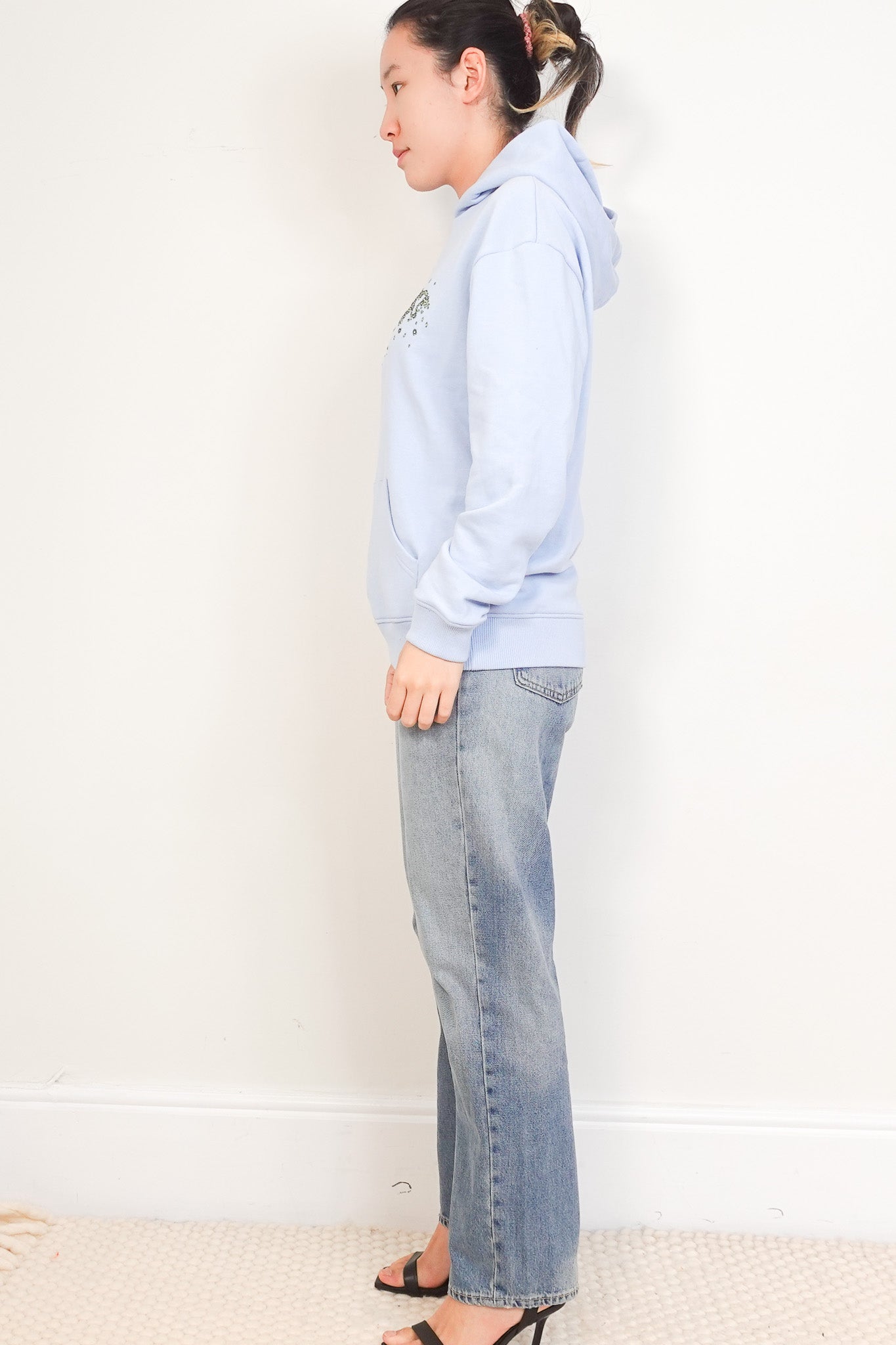 Givenchy Blue Hoodie RRP £350 | Authentic Preloved - Reloved Again