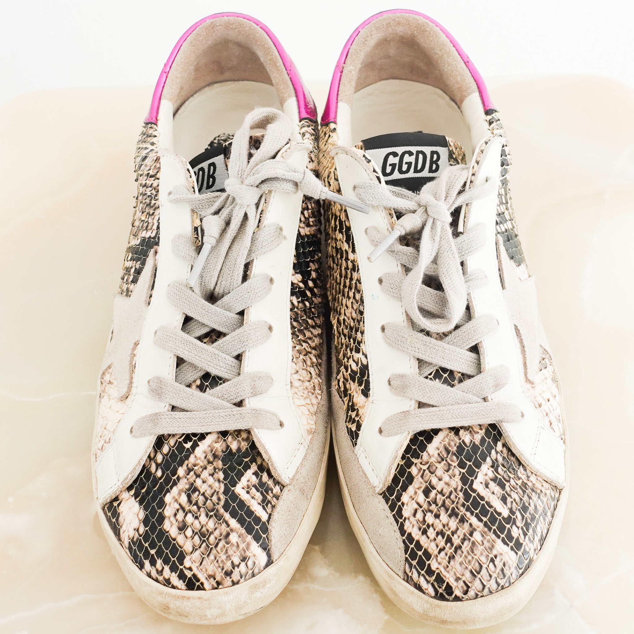 golden-goose-superstar-python-trainers-front-picture