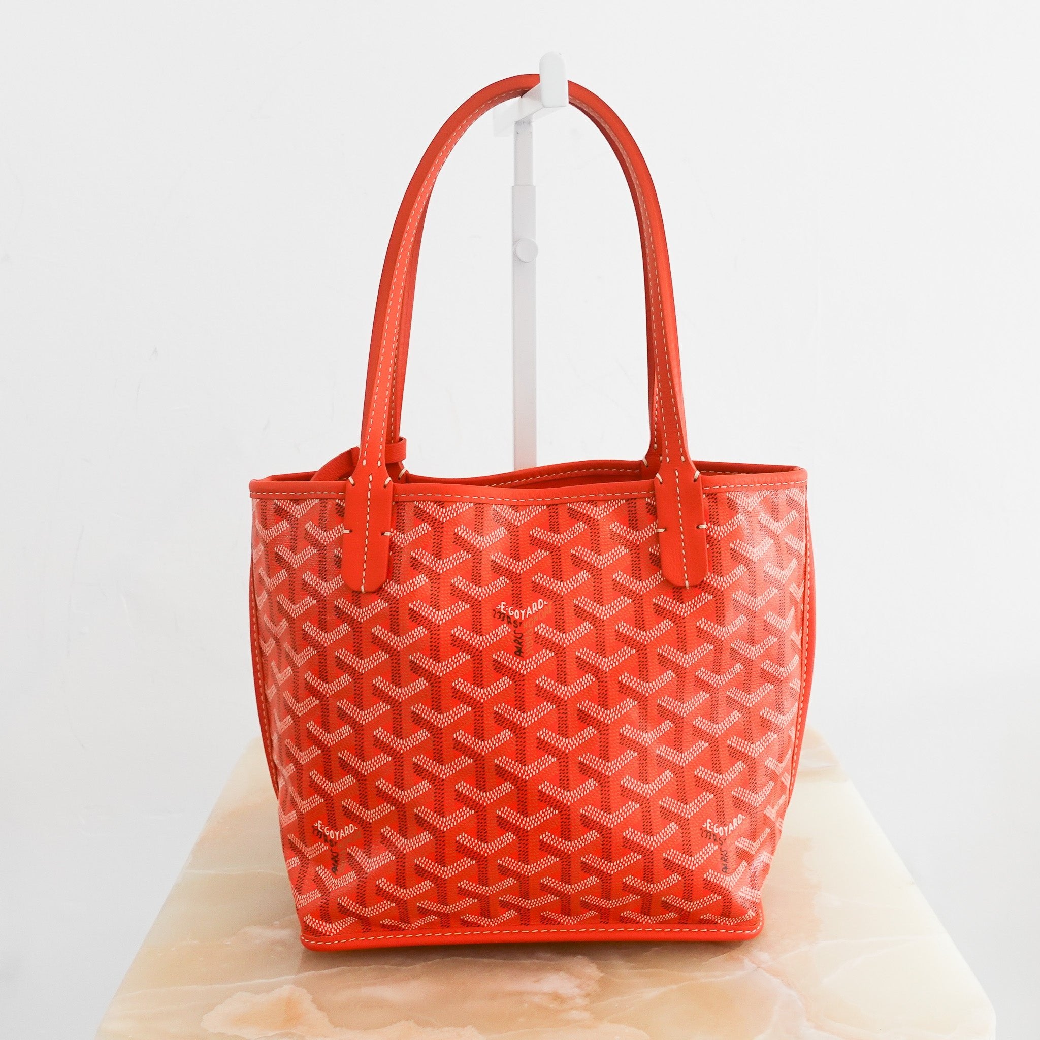 Goyard Anjou Mini bag RRP £2000 | Authentic Preloved - Reloved Again