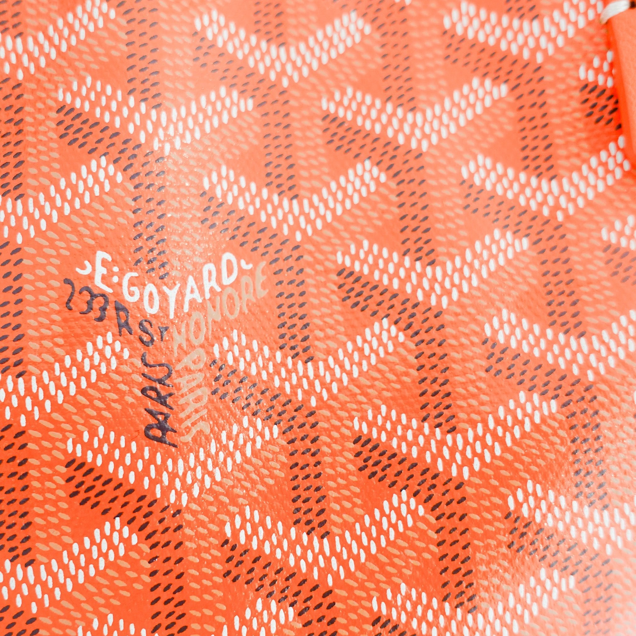 Goyard Anjou Mini bag RRP £2000 | Authentic Preloved - Reloved Again