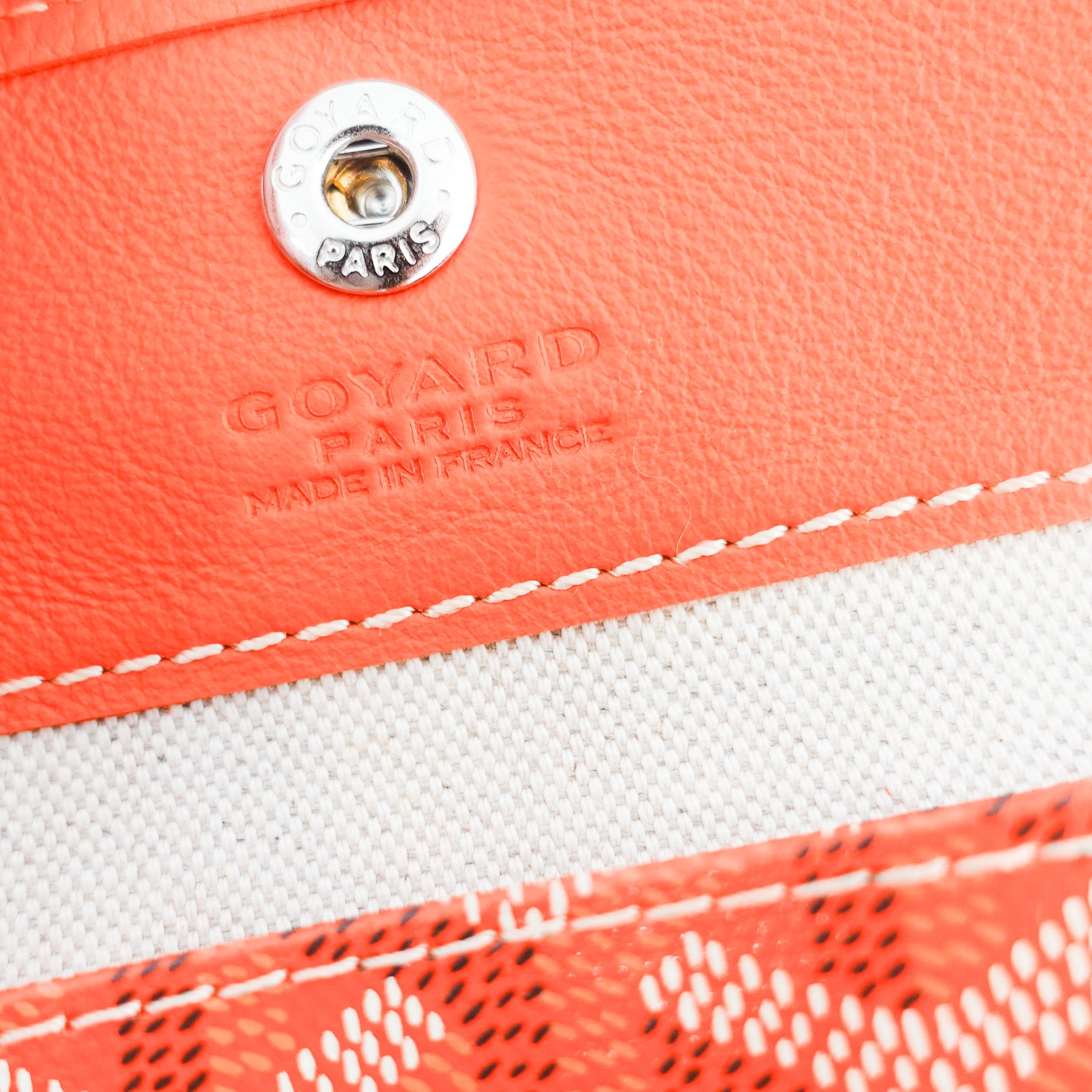 Goyard Anjou Mini bag RRP £2000 | Authentic Preloved - Reloved Again