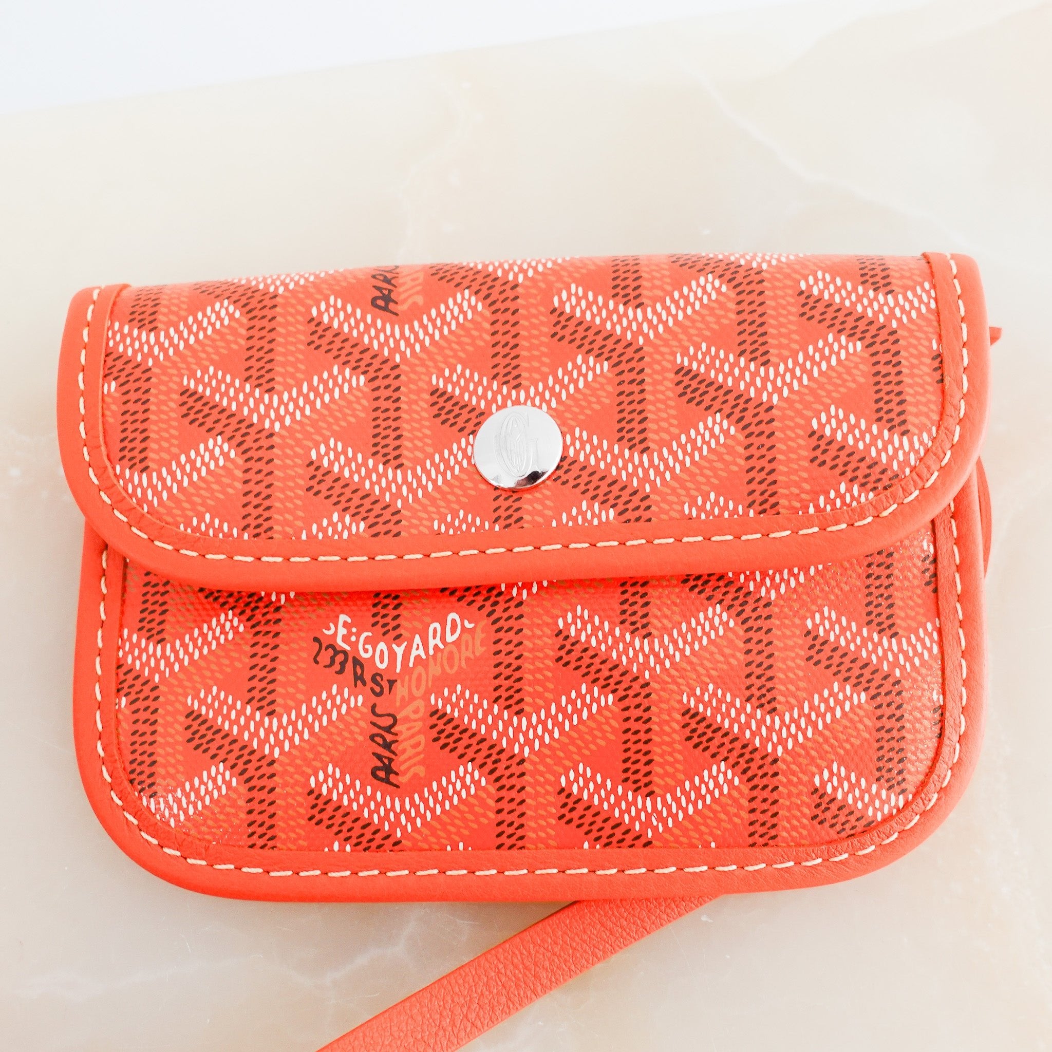 Goyard Anjou Mini bag RRP £2000 | Authentic Preloved - Reloved Again
