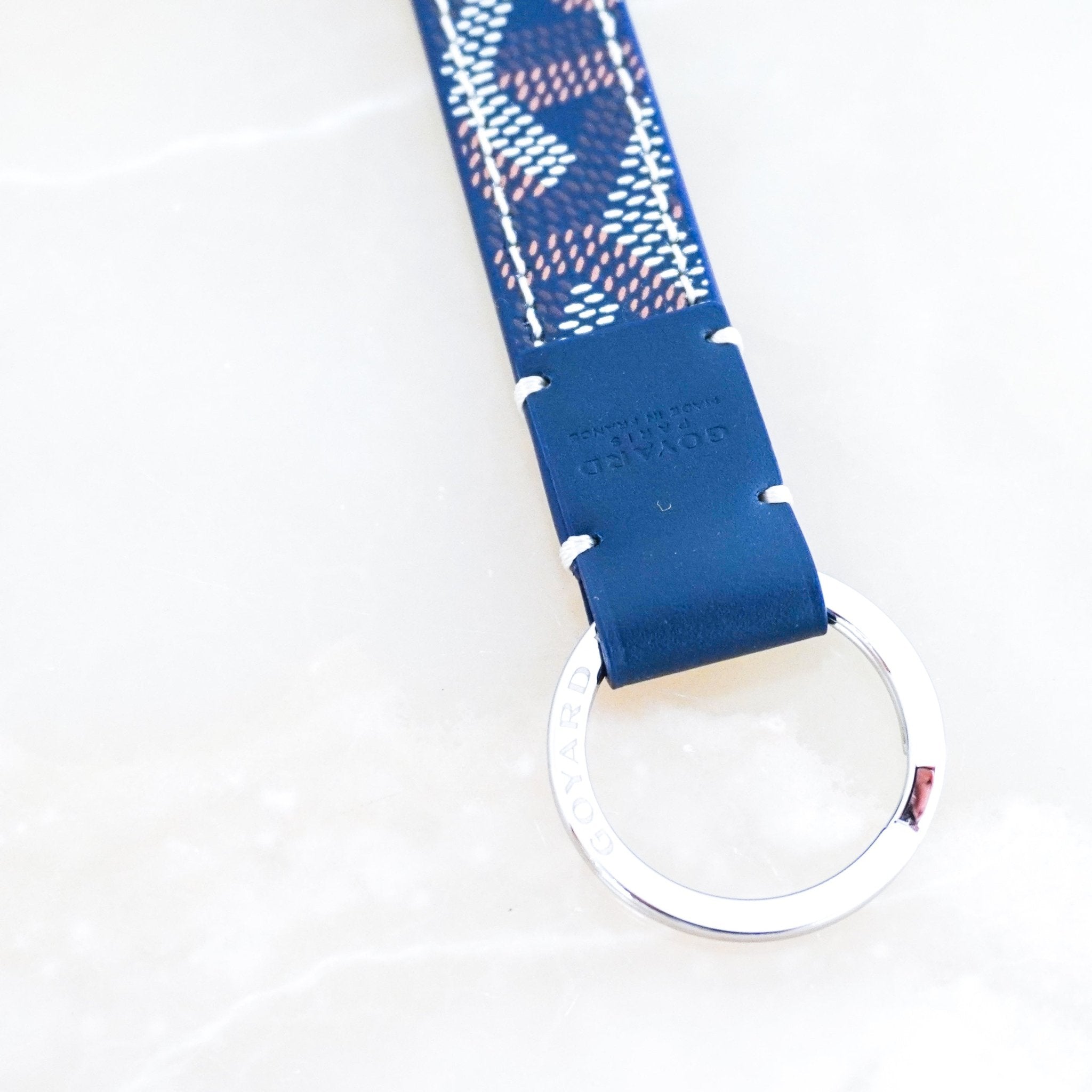 Goyard Sesame Keychain RRP £375 | Authentic Preloved - Reloved Again