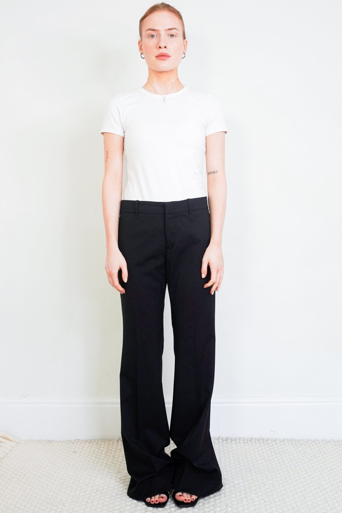 Gucci Black trousers RRP £790 | Authentic Preloved - Reloved Again