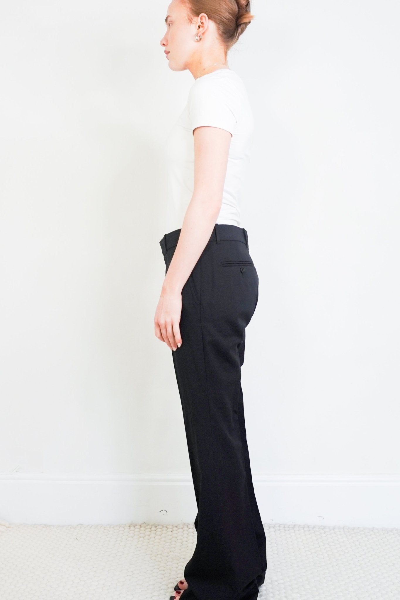 Gucci Black trousers RRP £790 | Authentic Preloved - Reloved Again