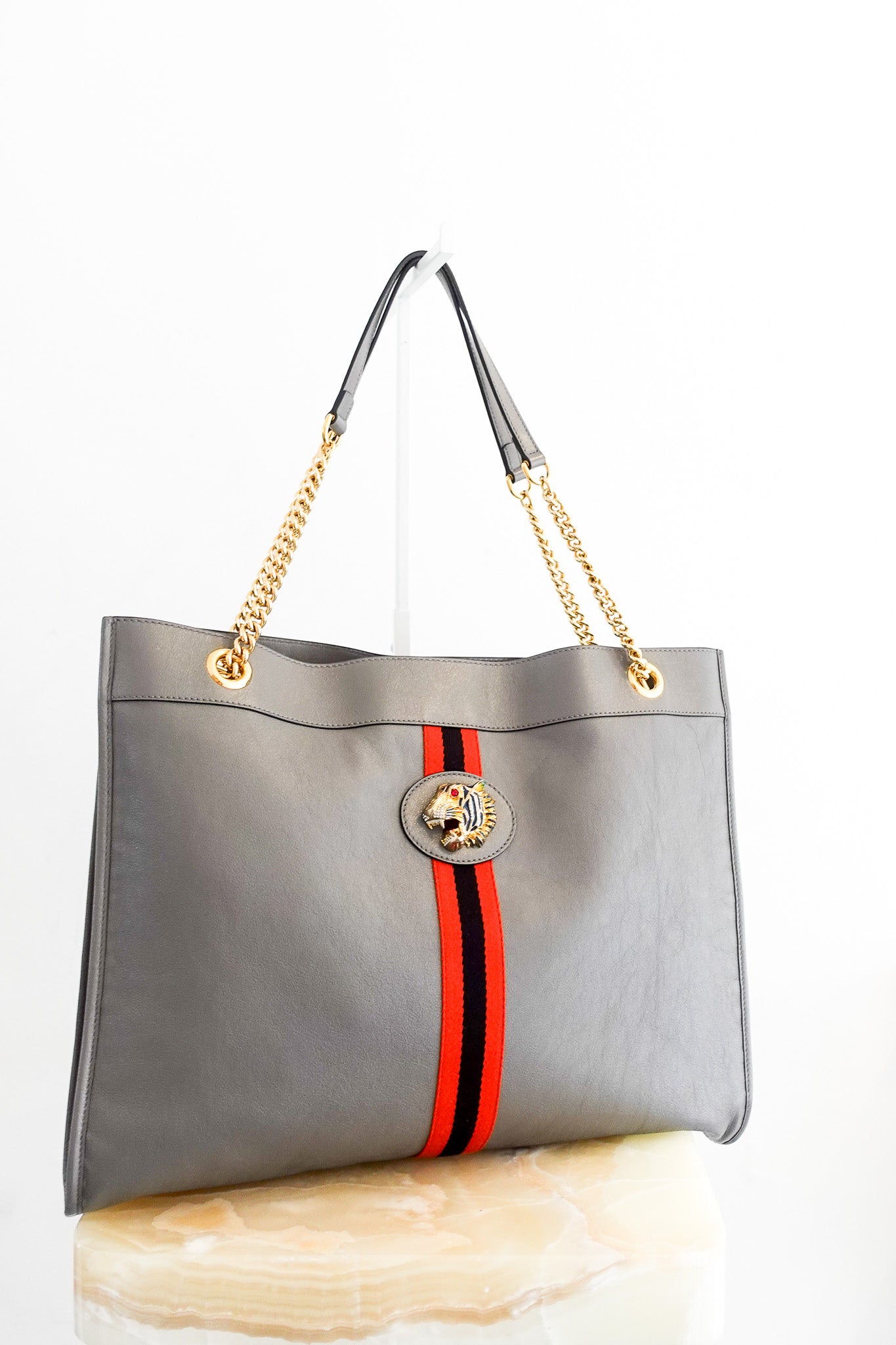 gucci-raja-grey-tote-bag-with-tiger-head-cover-picture-chelsea-london