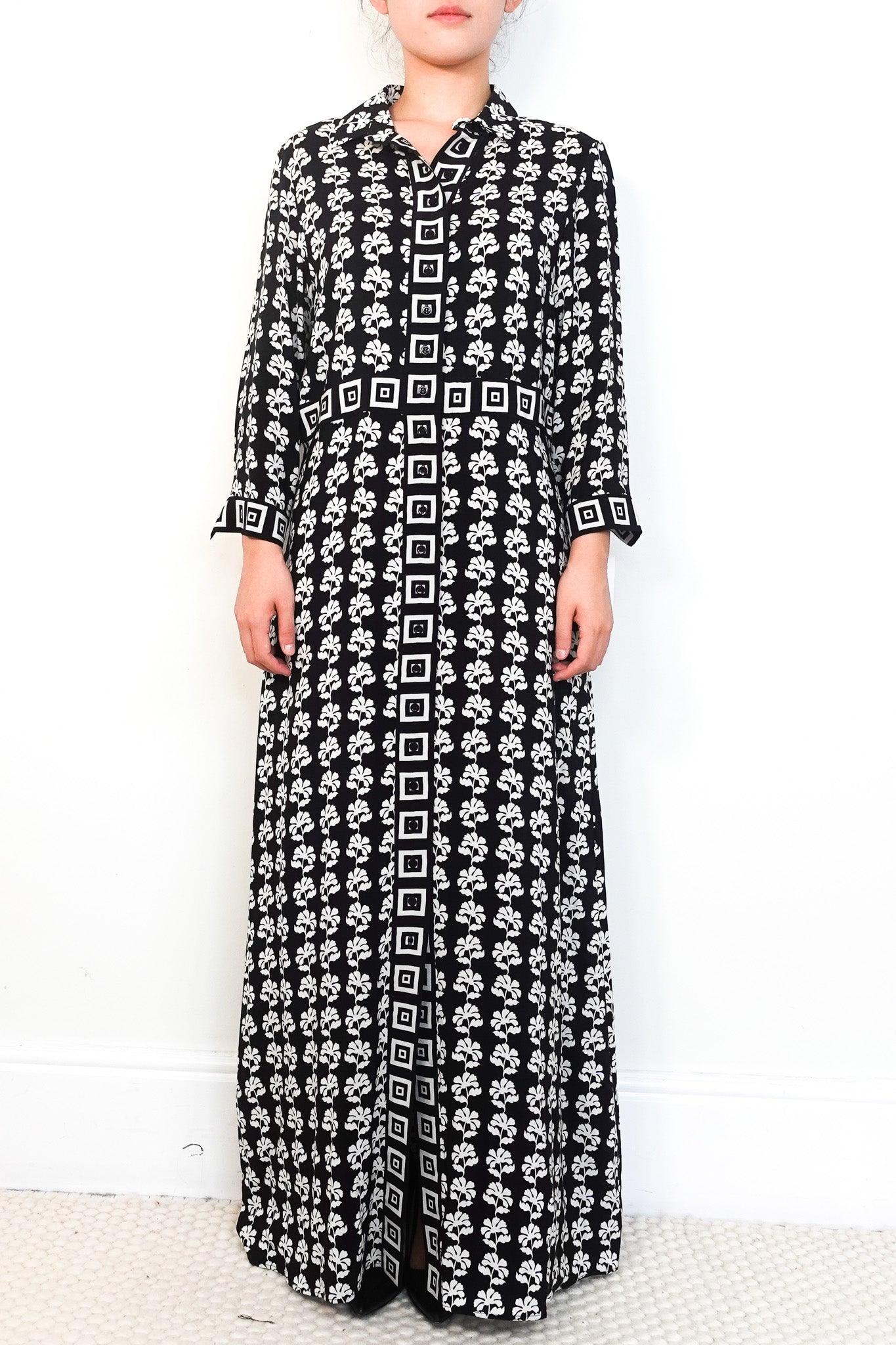 Hayley Menzies black Silk Dress RRP £350 FINAL SALE | Authentic Preloved - Reloved Again