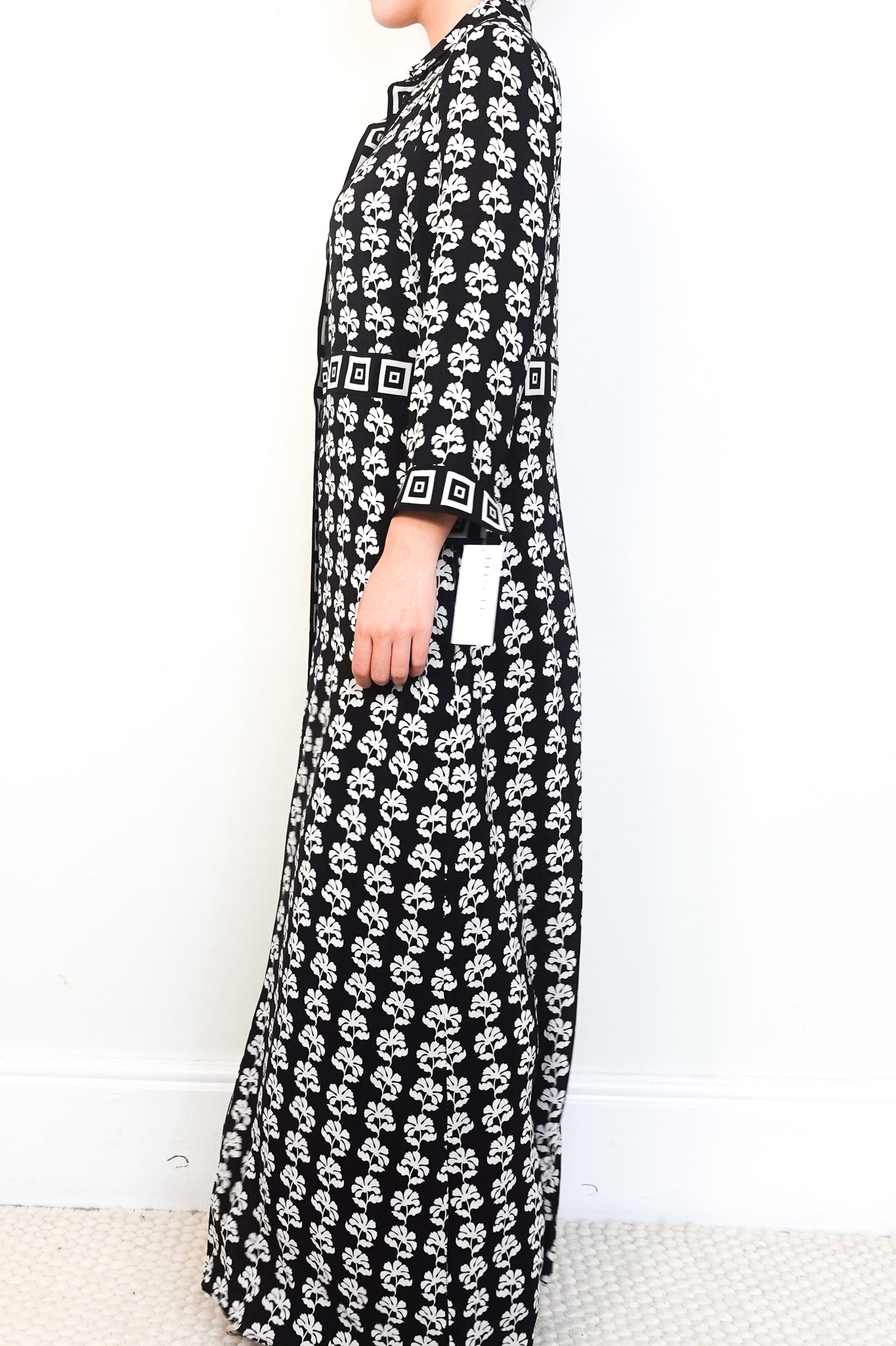 Hayley Menzies black Silk Dress RRP £350 FINAL SALE | Authentic Preloved - Reloved Again