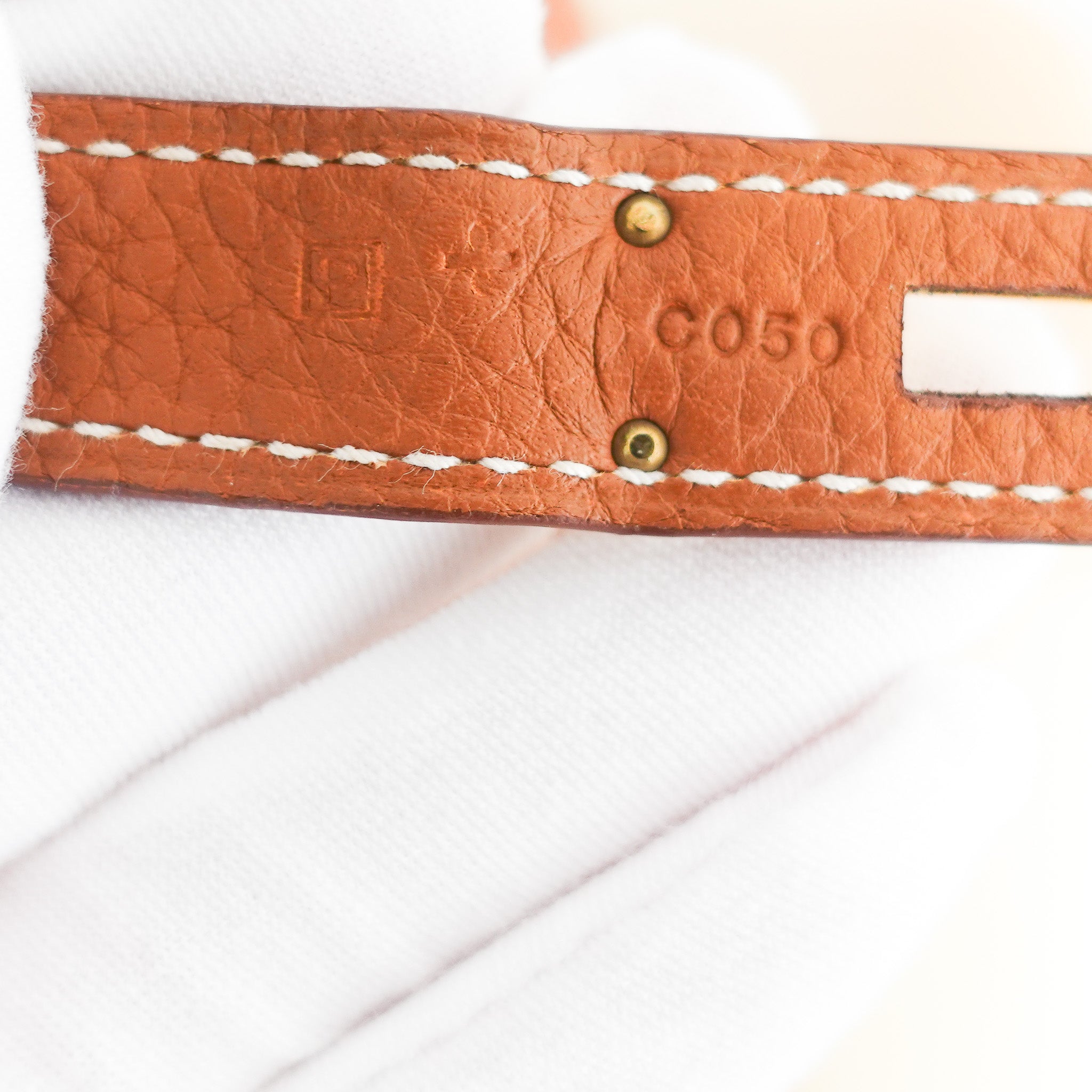 Hermès Birkin 35 Taurillon Clemence Gold | Authentic Preloved - Reloved Again