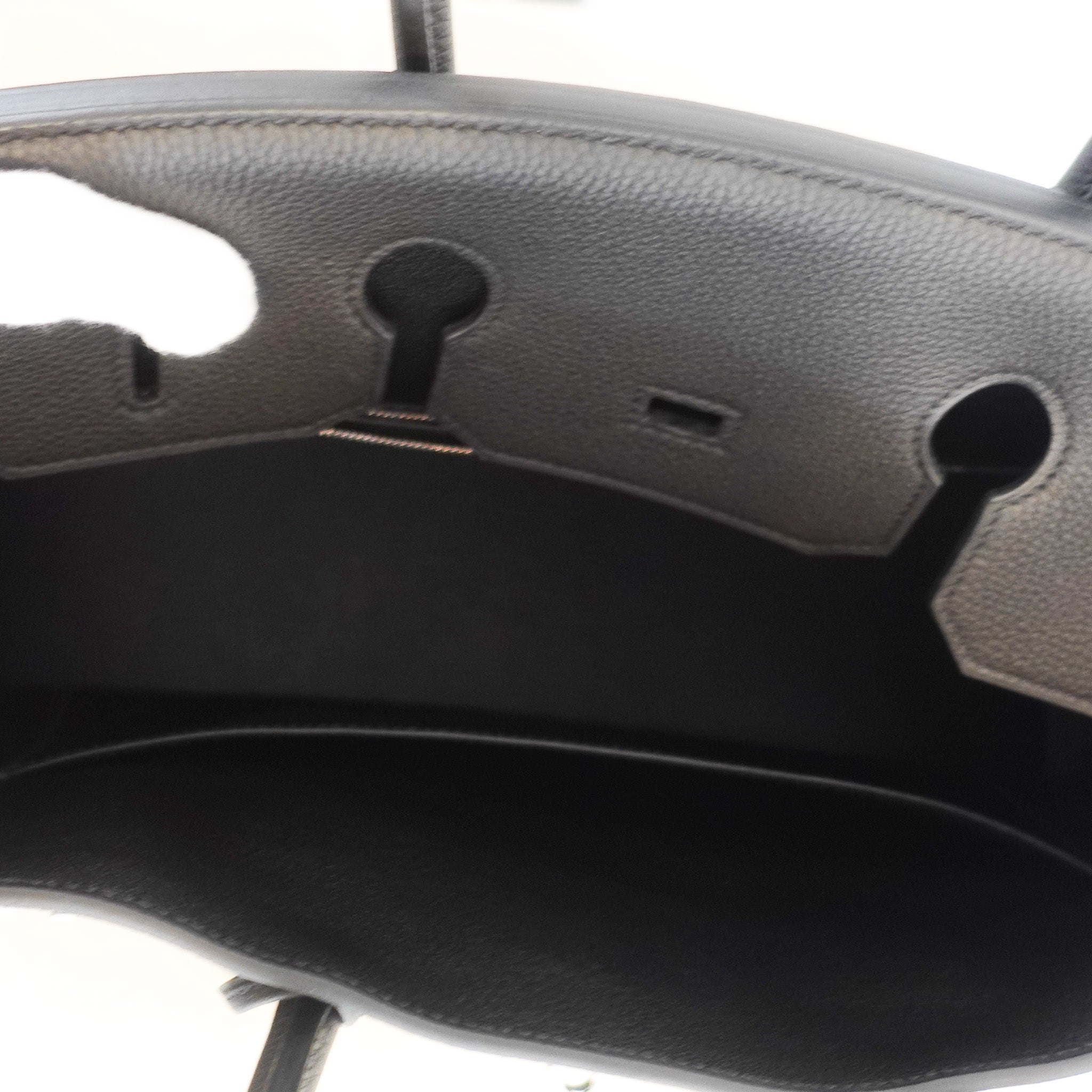 Hermès Birkin 35 Veau Togo Noir | Authentic Preloved - Reloved Again