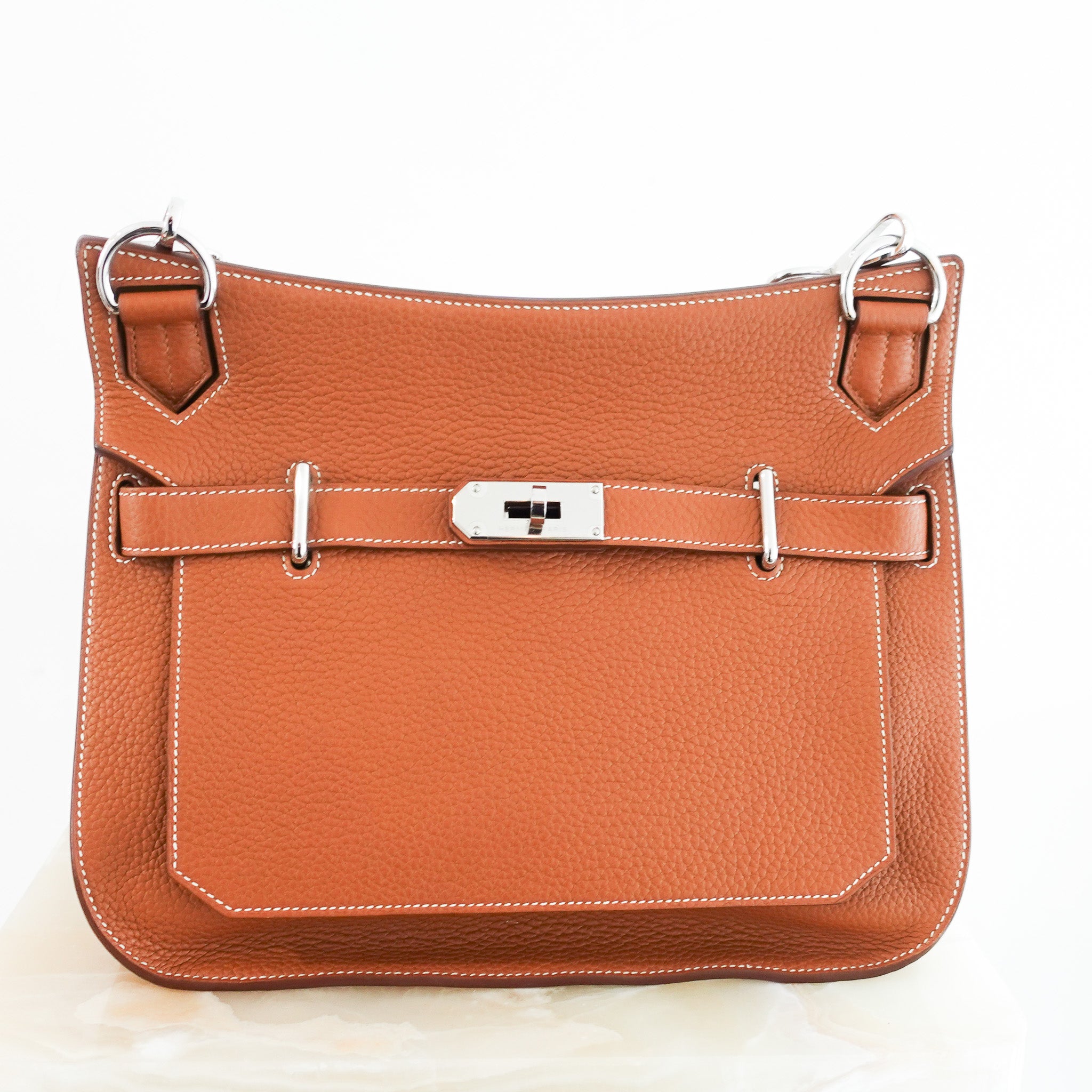 Hermès Jypsiere 28 Gold Togo Bag RRP £7450 | Authentic Preloved - Reloved Again