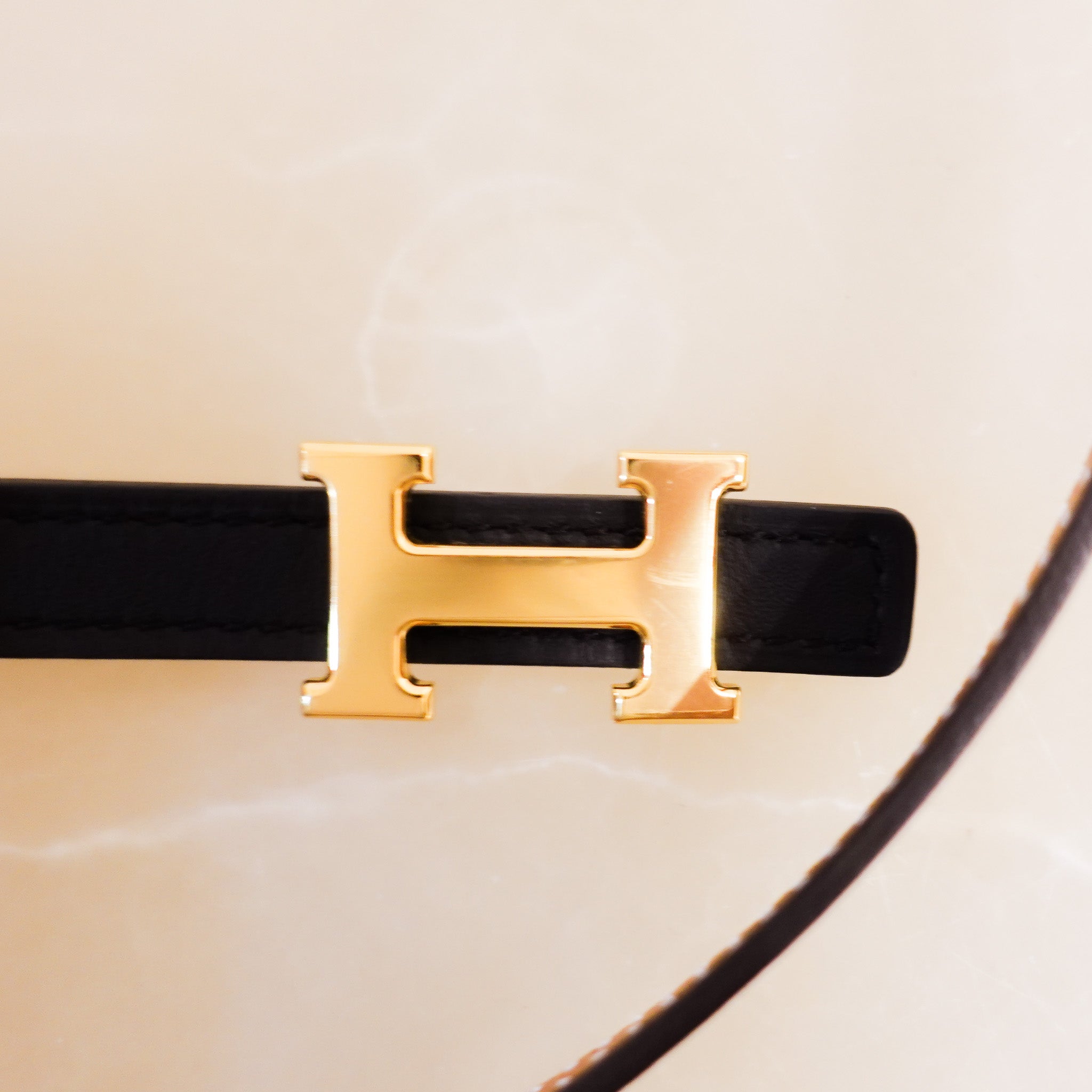 Hermes Mini H Belt Extra Small RRP £545 | Authentic Preloved - Reloved Again