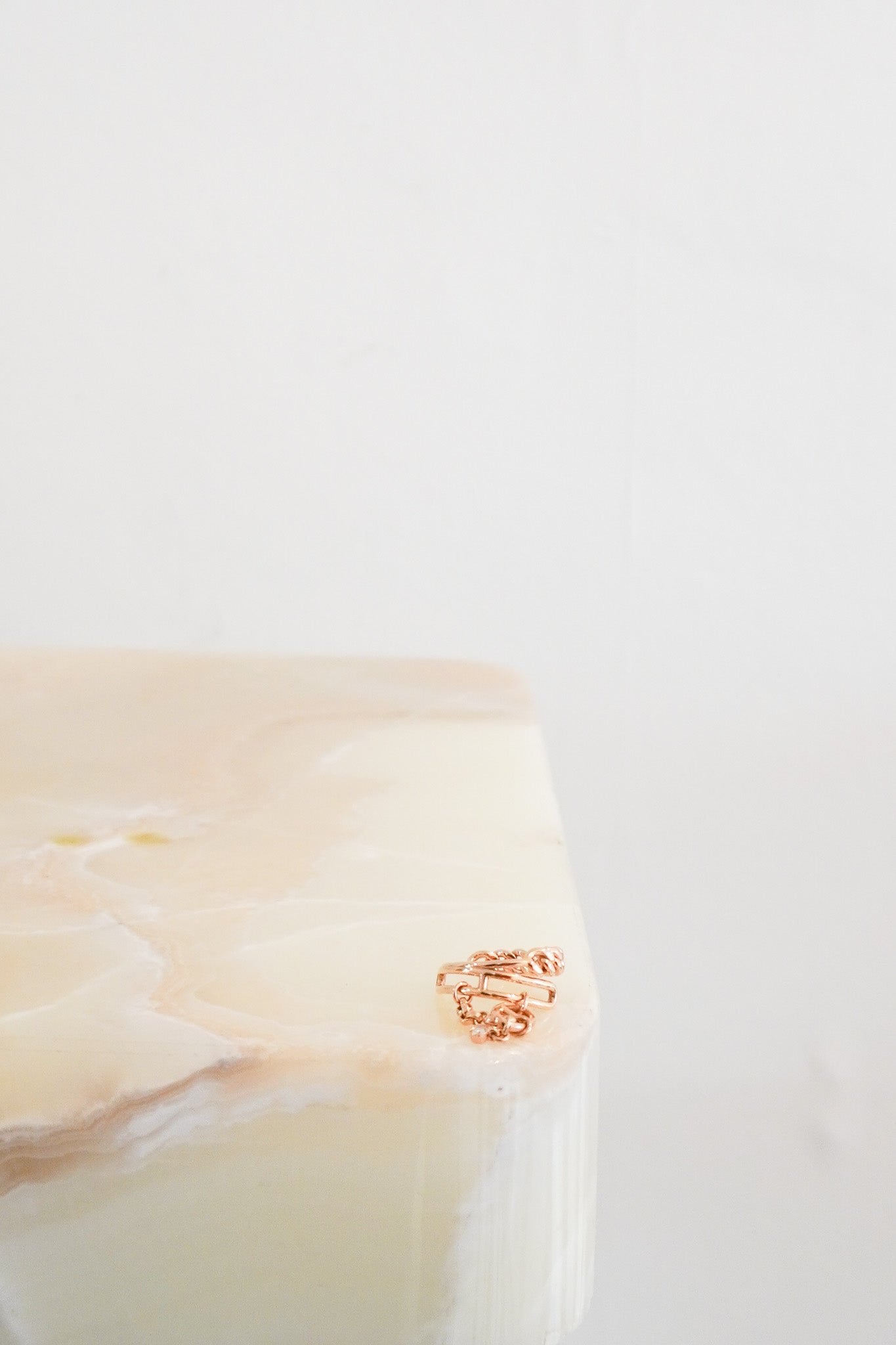 Hermes The Mix and H Ring in Rose Gold RRP £5450 | Authentic Preloved FINAL SALE - Reloved Again