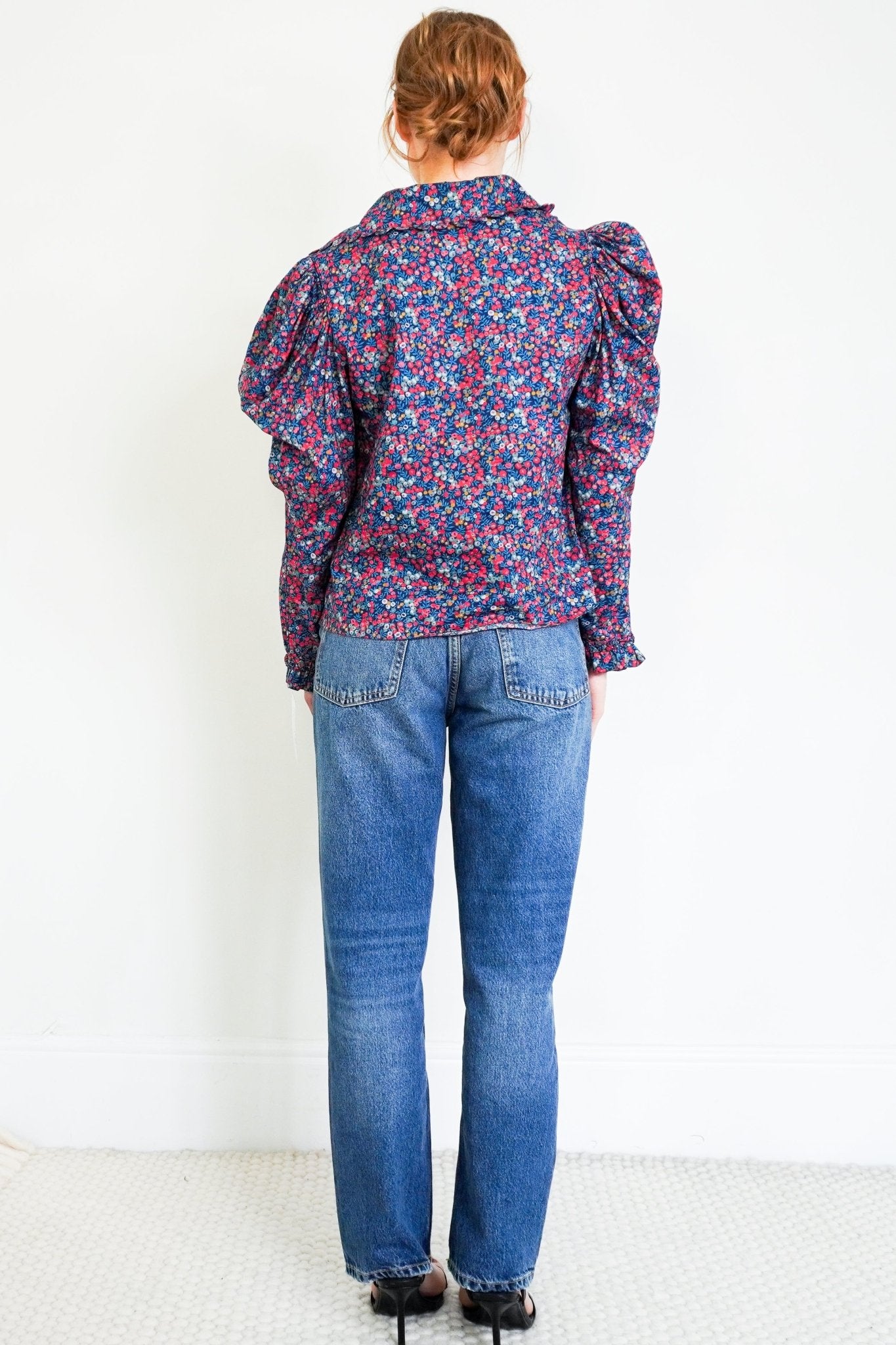 Horror Vaccui Floral Blouse RRP £440 | Authentic & Preloved - Reloved Again