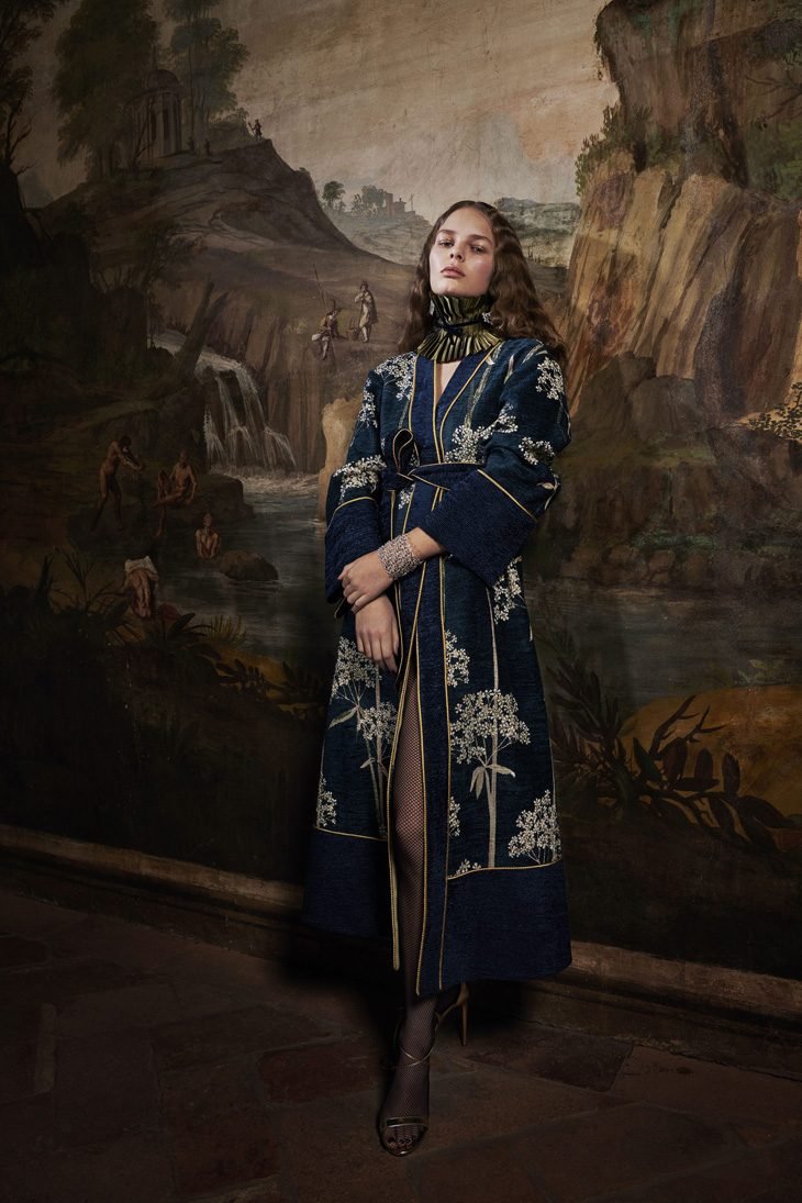 NEW For Restless Sleepers Belted Kimono Jacket RRP £1300 | Authentic Preloved - Reloved Again