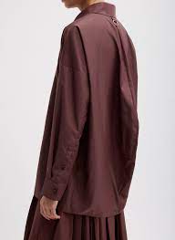 NEW Nylon Cocoon Back Shirt RRP £350