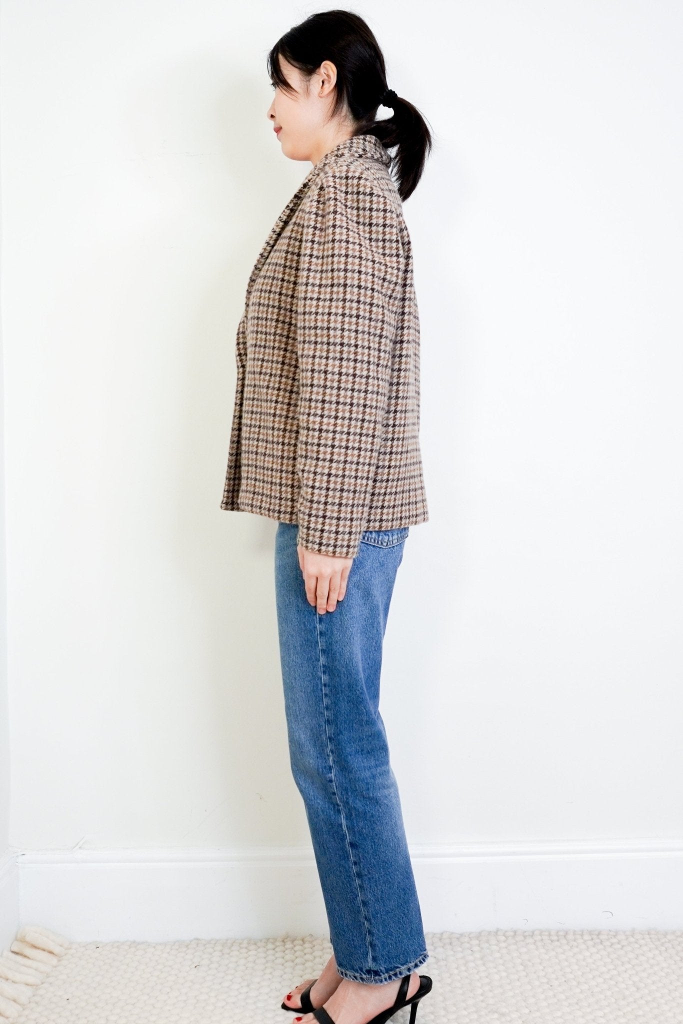 Isabel Marant Etoile Check Jacket RRP £450 | Authentic Preloved - Reloved Again