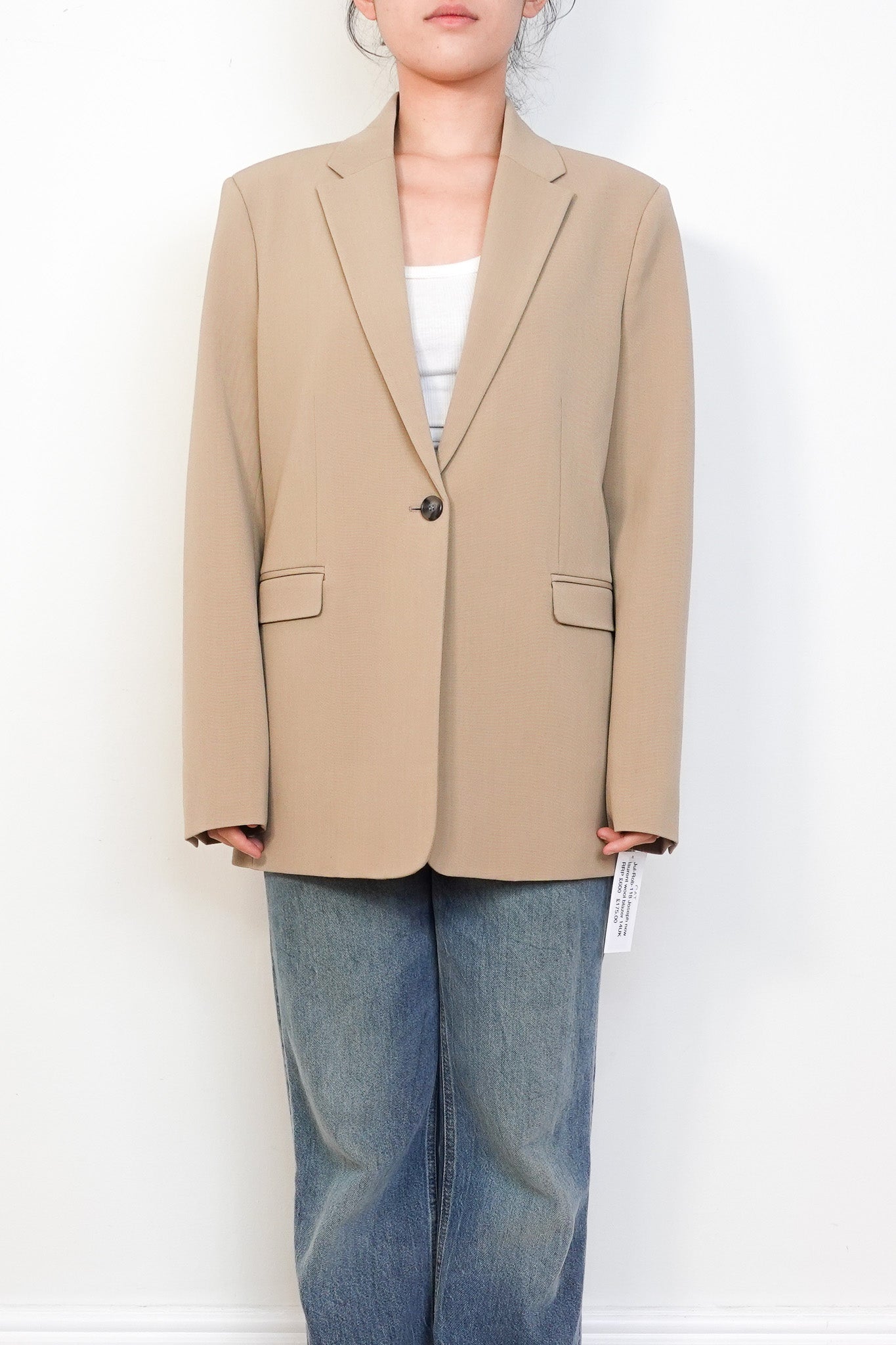 Joseph Laurent Wool Blazer RRP £600 | Authentic Preloved - Reloved Again