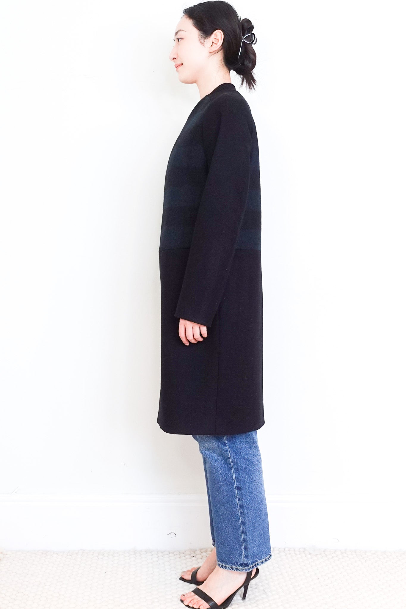 joseph-navy-bjorg-and-felt-blurred-check-jacket-side-picture