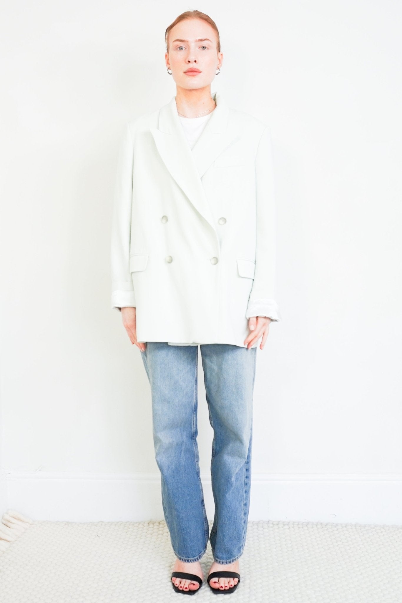 Joseph Pale Green Blazer RRP £500 | Authentic Preloved - Reloved Again