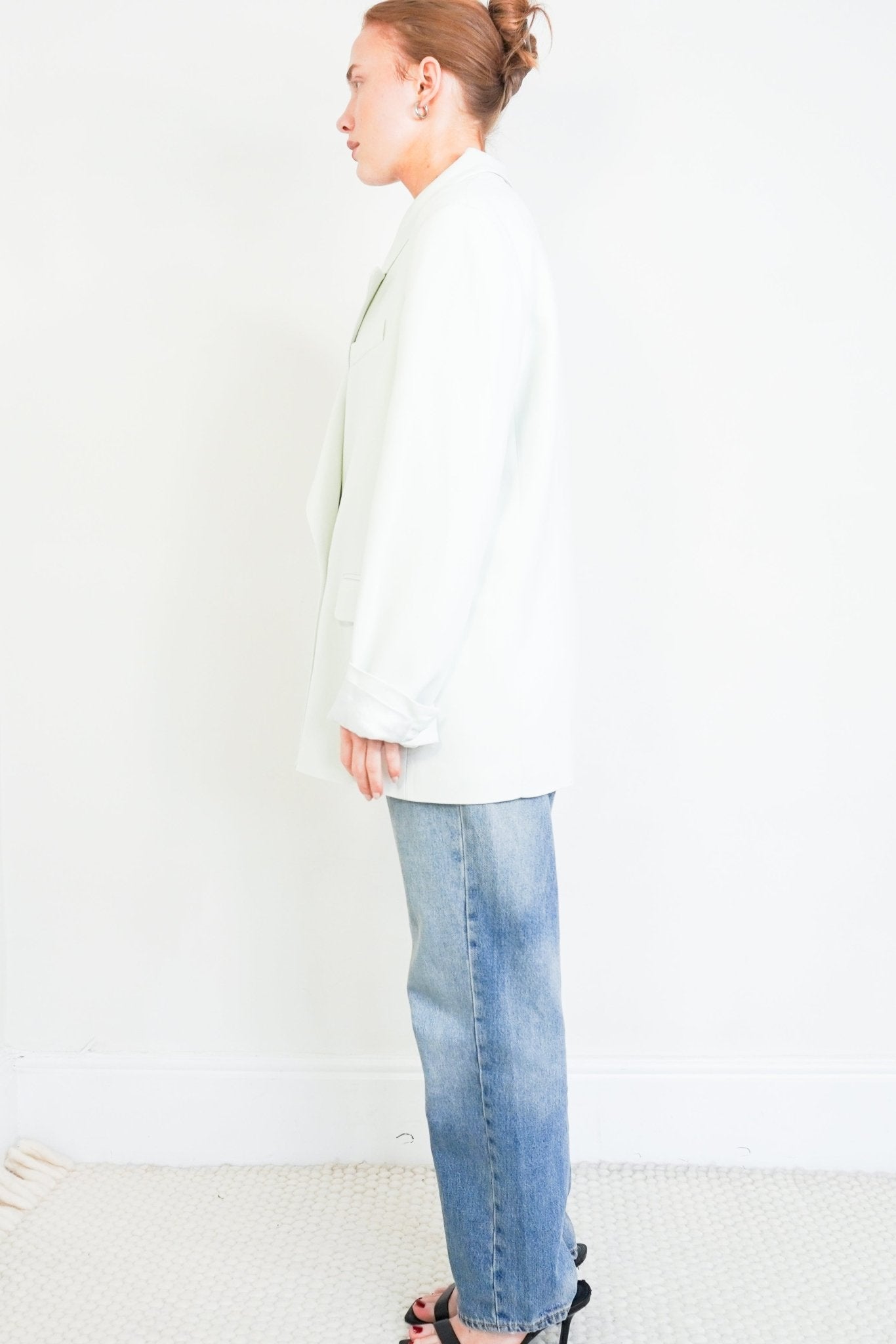 Joseph Pale Green Blazer RRP £500 | Authentic Preloved - Reloved Again