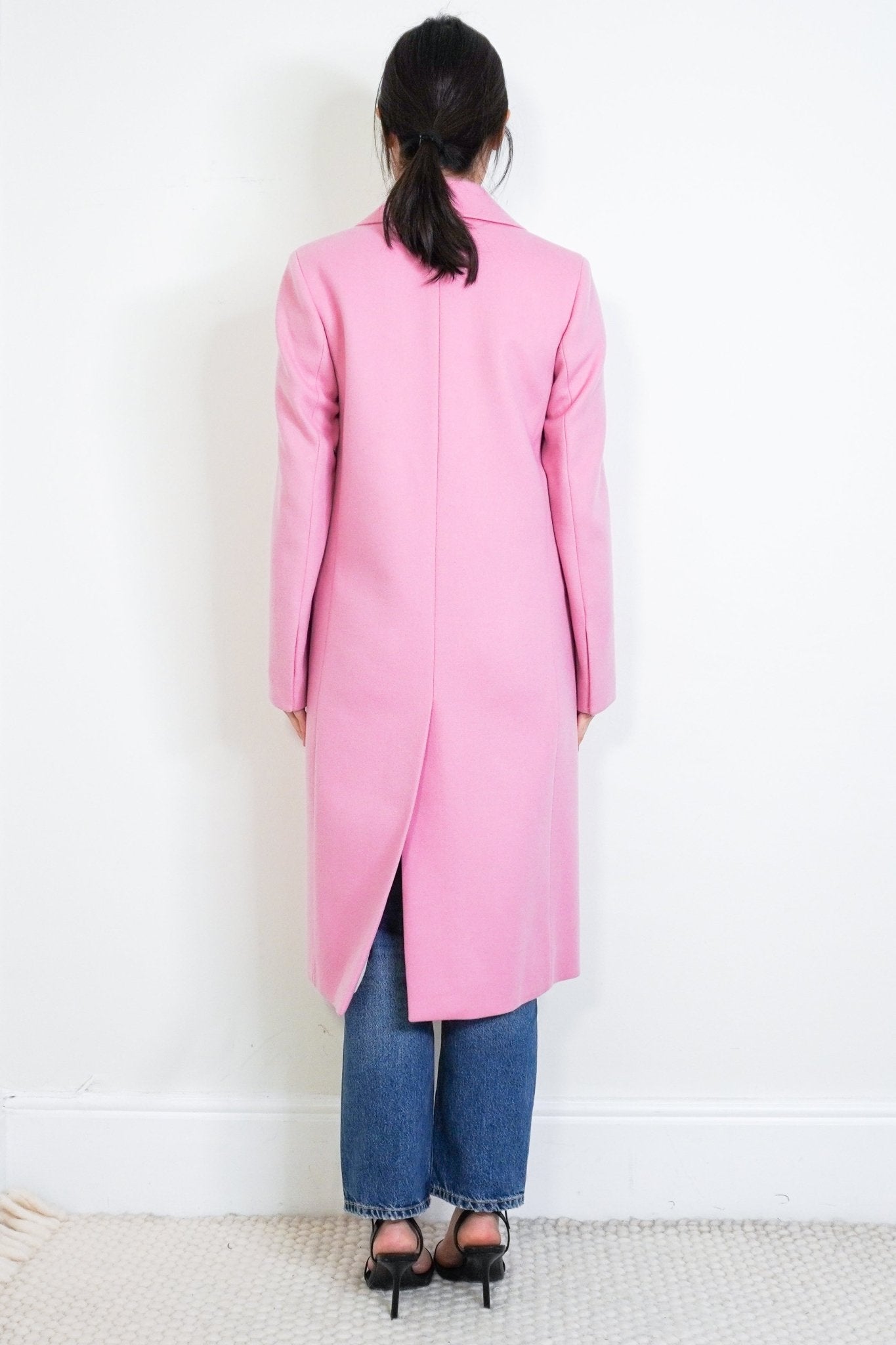 joseph-pink-wool-and-cashmere-blend-coat-authentic-preloved-back-picture-chelsea-london