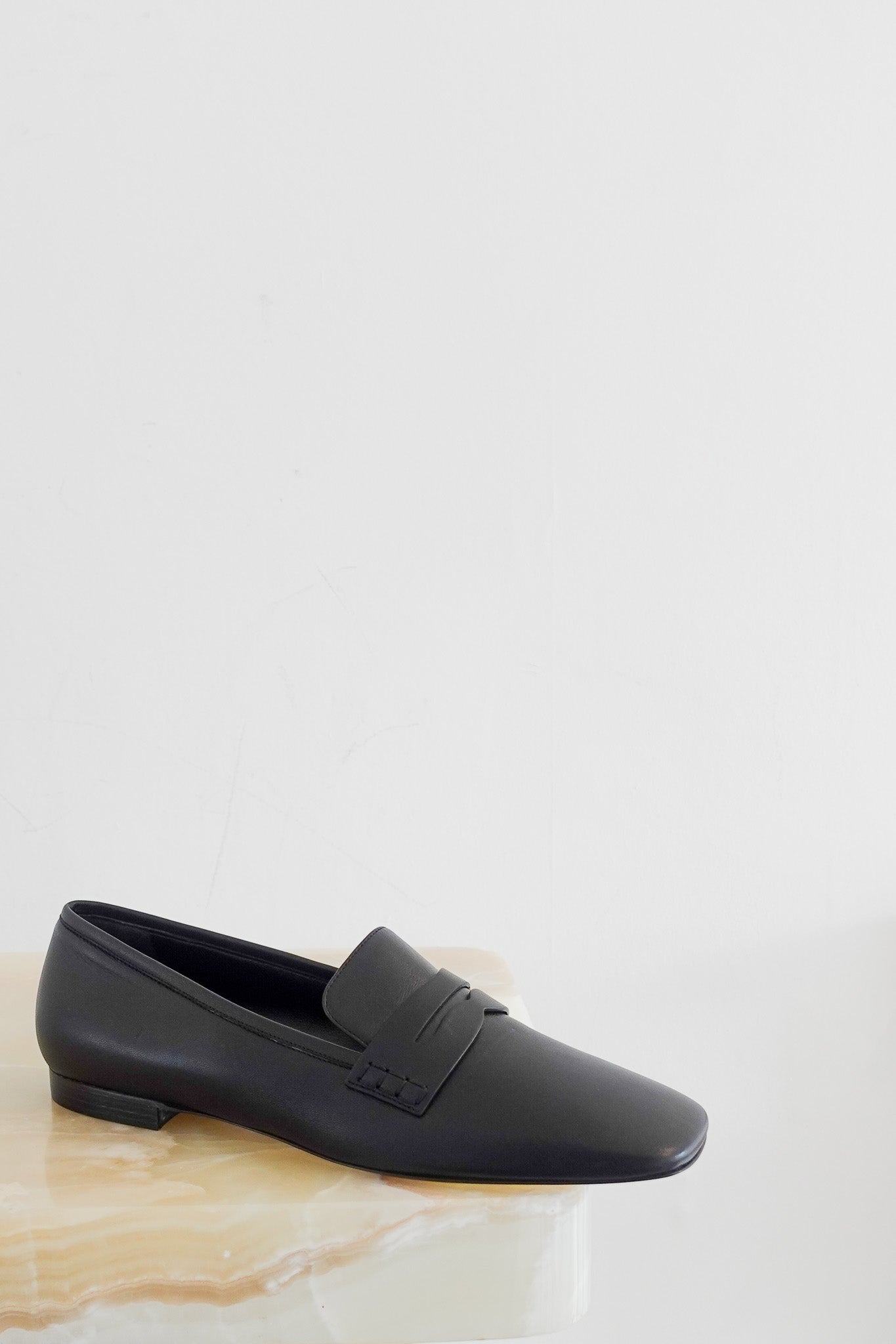 Khaite black penny Loafers RRP £700 | Authentic Preloved - Reloved Again
