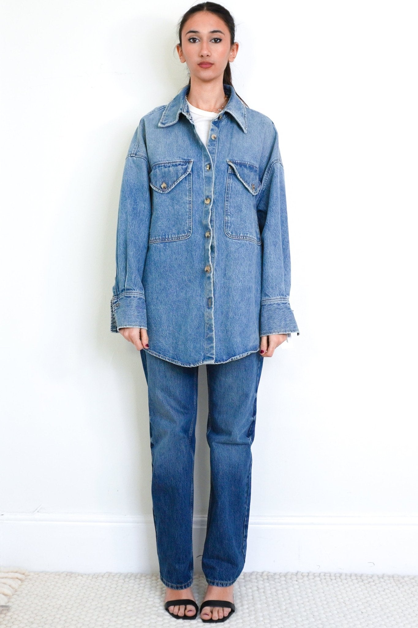 khaite-mahmet-denim-shirt-authentic-preloved-front-picture-chelsea-london
