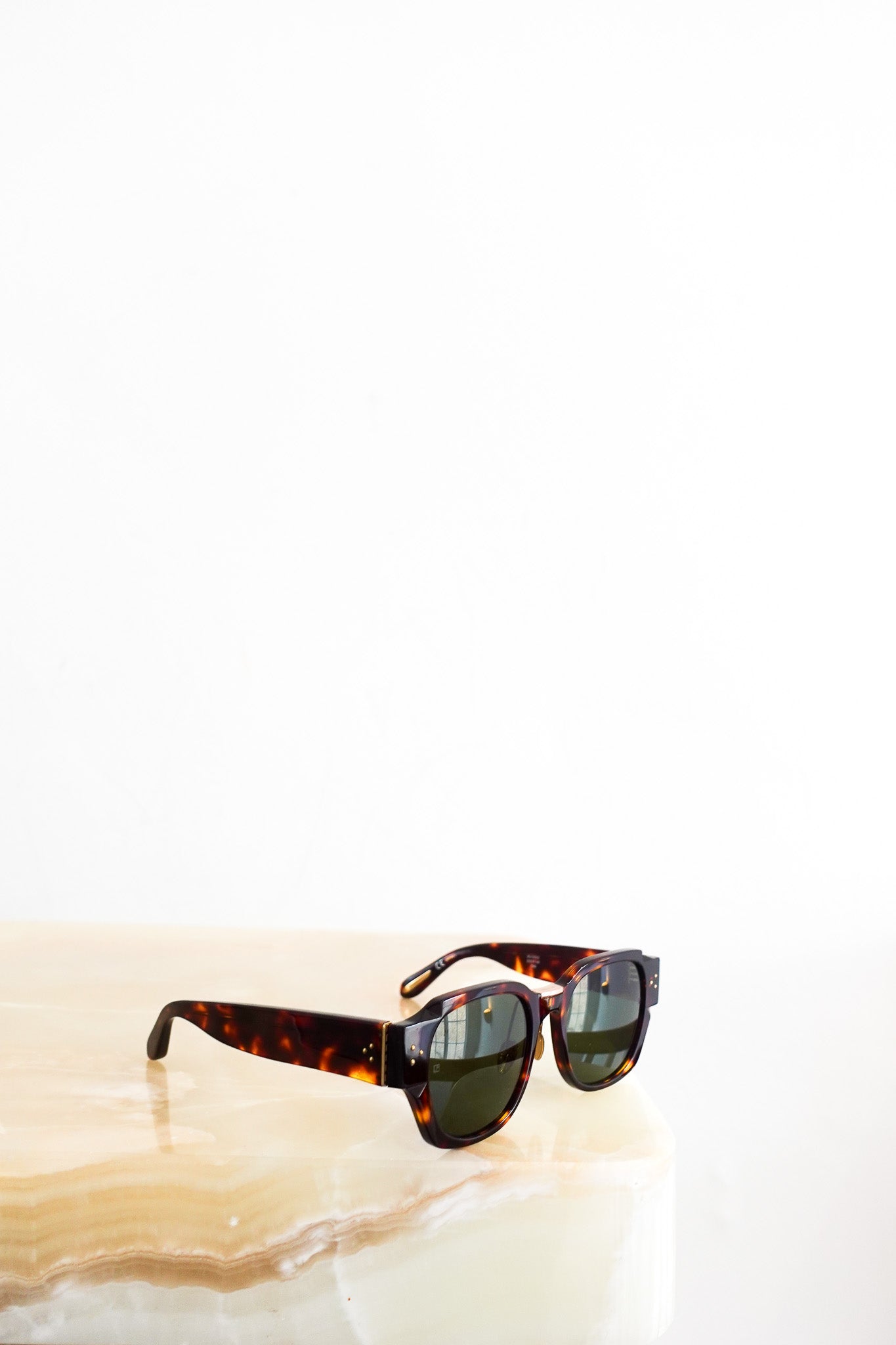 Linda Farrow Ramon Sunglasses RRP £449 | Authentic Preloved - Reloved Again