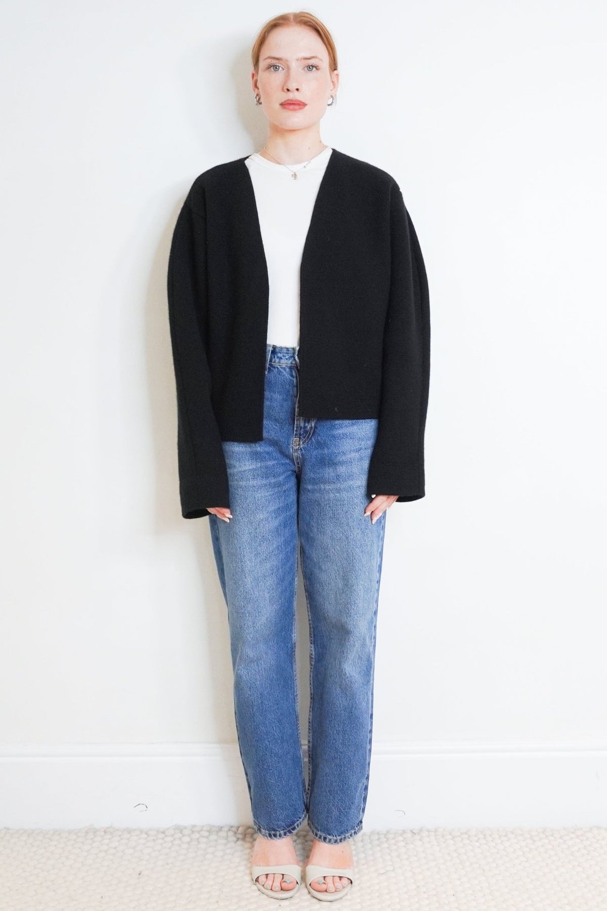 Lisa Yang Cardigan in Black RRP £2000 | Authentic Preloved - Reloved Again