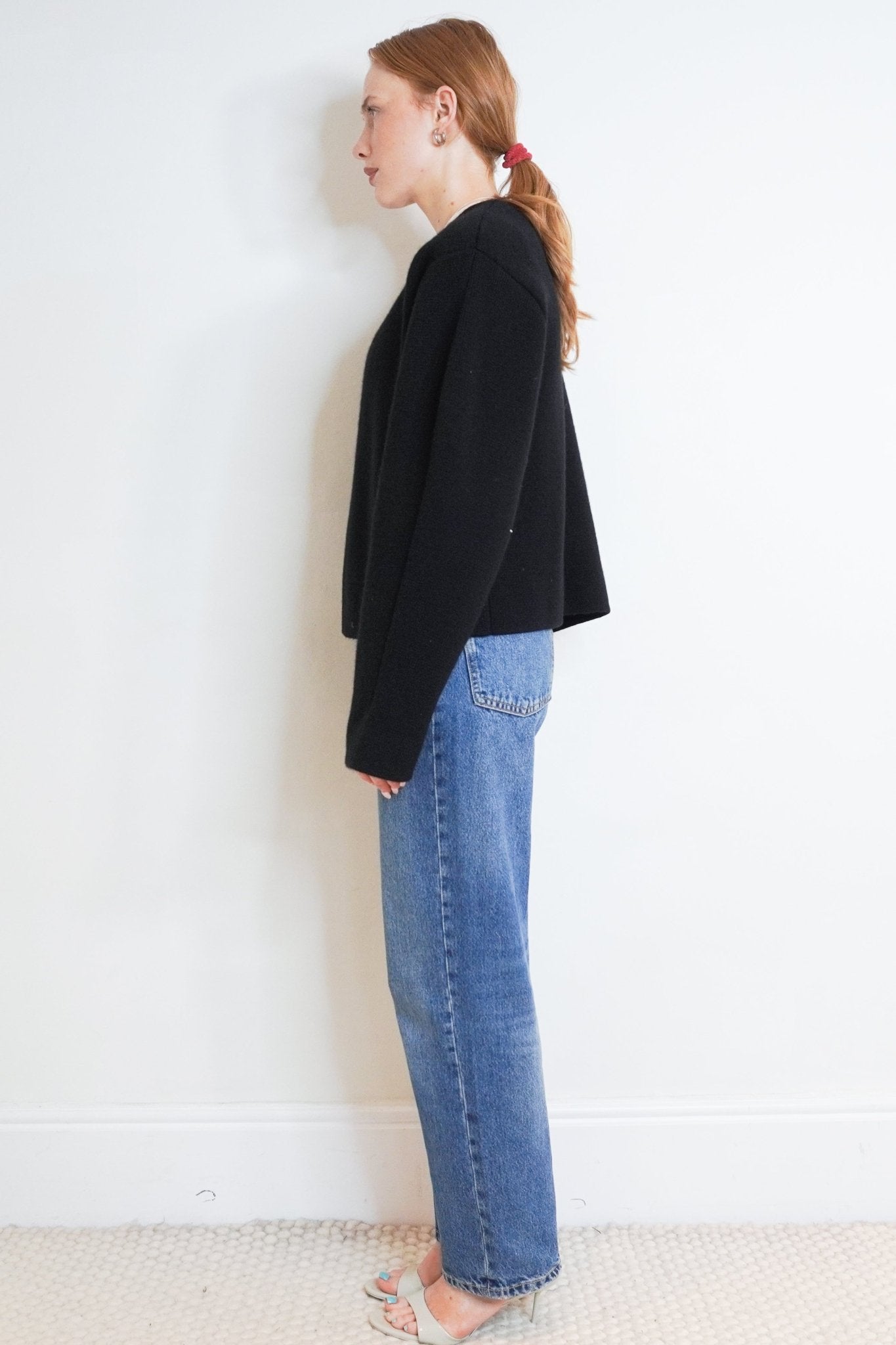 Lisa Yang Cardigan in Black RRP £2000 | Authentic Preloved - Reloved Again