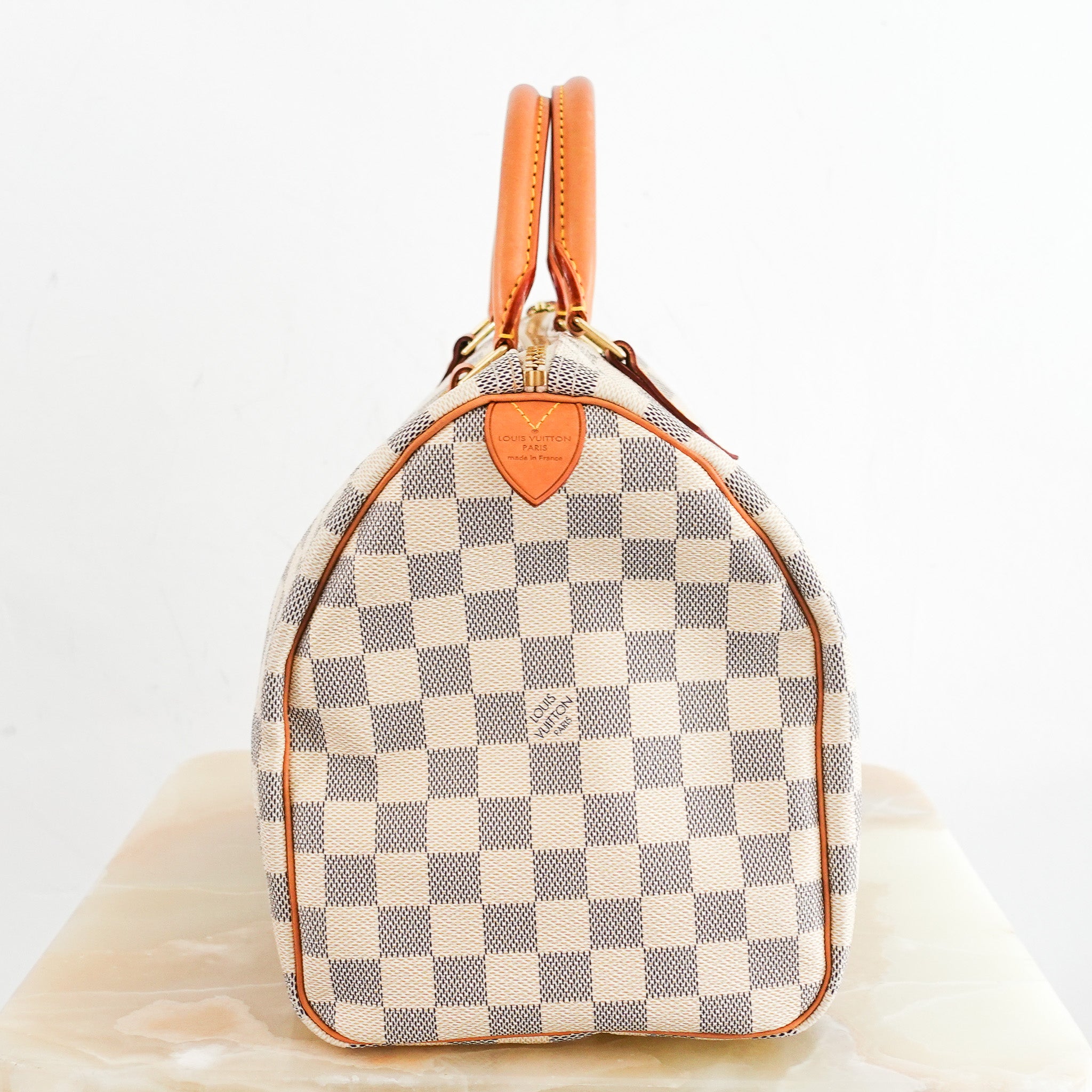 Louis Vuitton Damier Azur Speedy 30 Bag RRP £1390 | Authentic Preloved - Reloved Again
