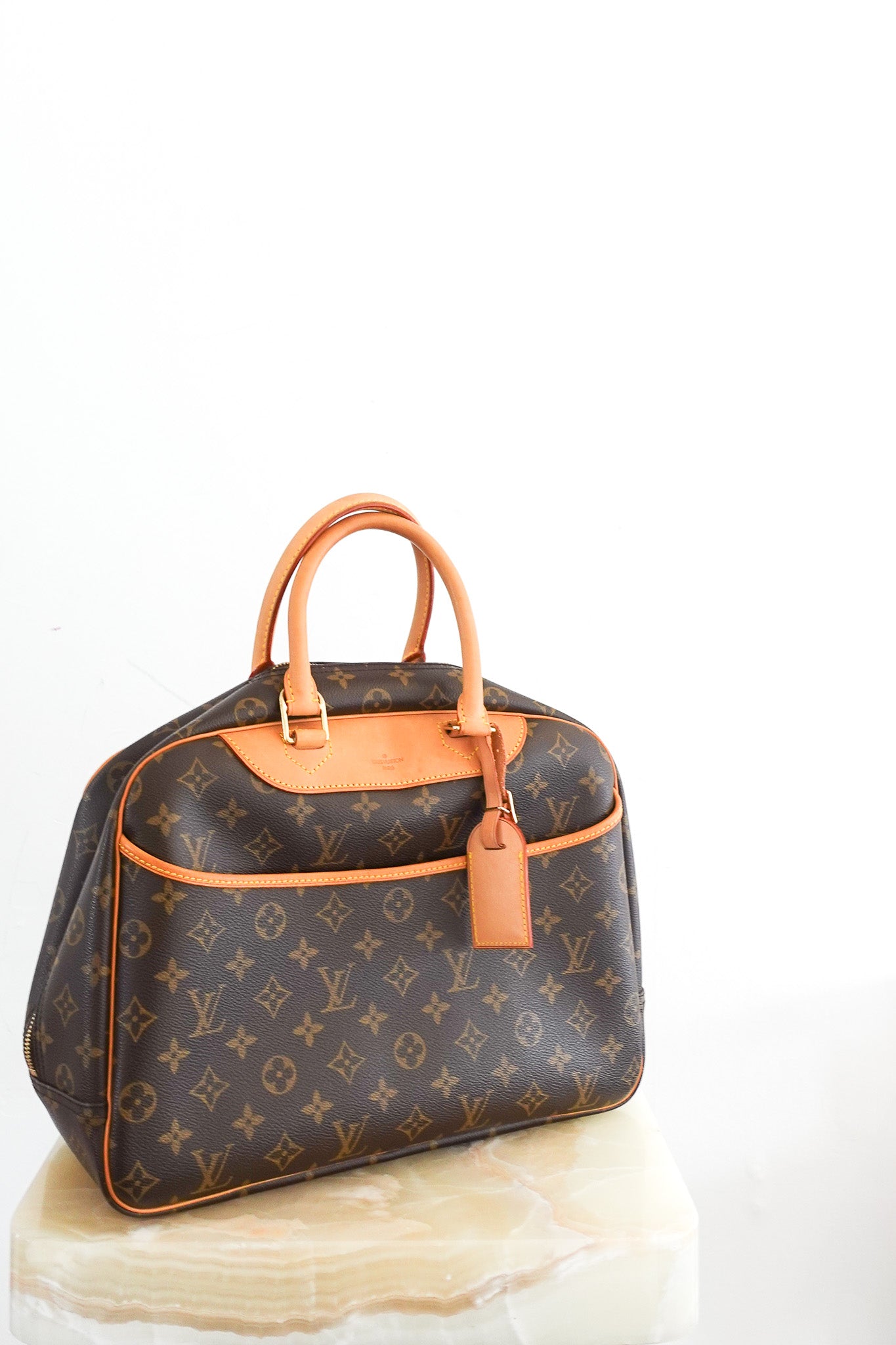 Louis Vuitton Deauville Vanity Bag | Authentic Preloved - Reloved Again