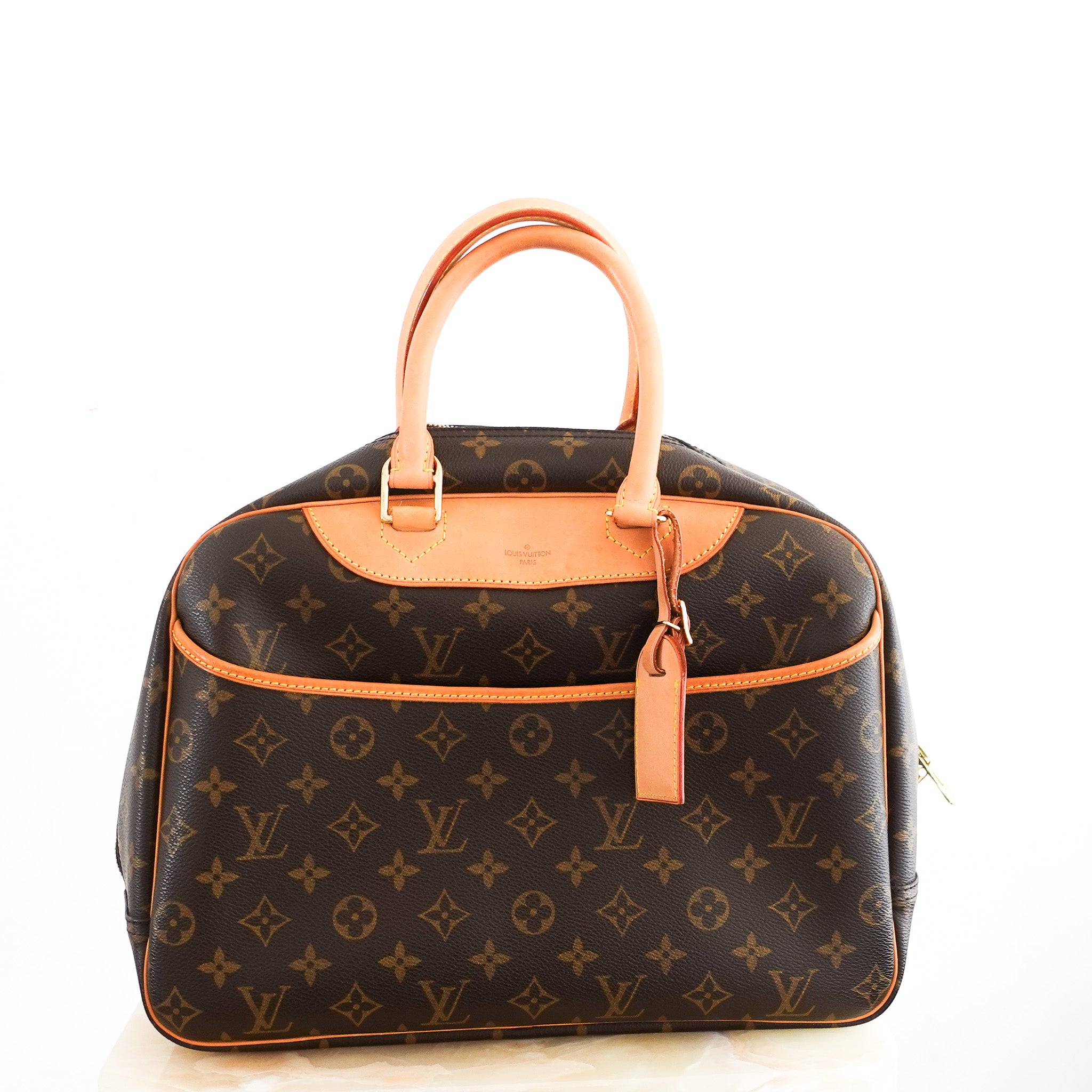 Louis Vuitton Deauville Vanity Bag | Authentic Preloved - Reloved Again