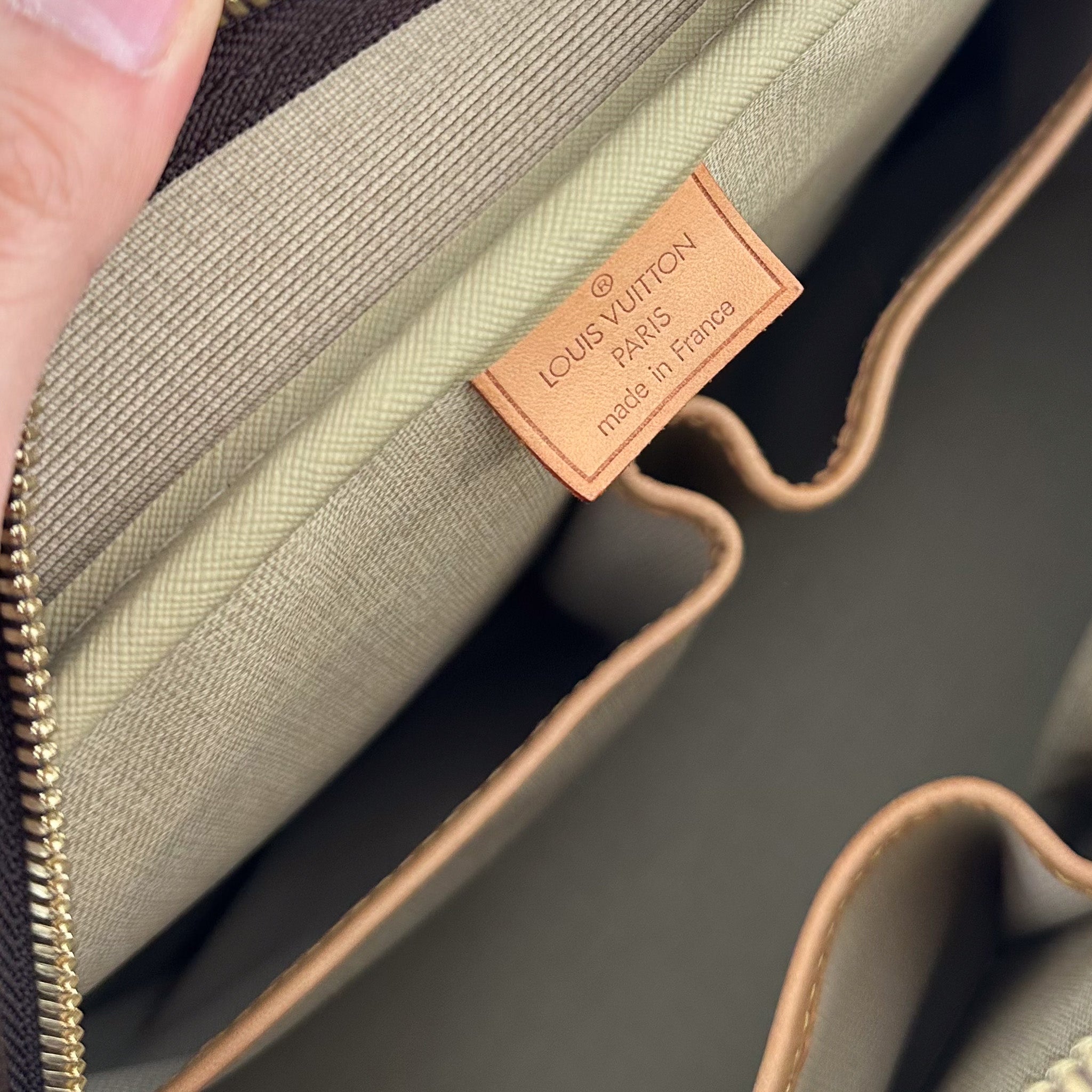 Louis Vuitton Deauville Vanity Bag | Authentic Preloved - Reloved Again