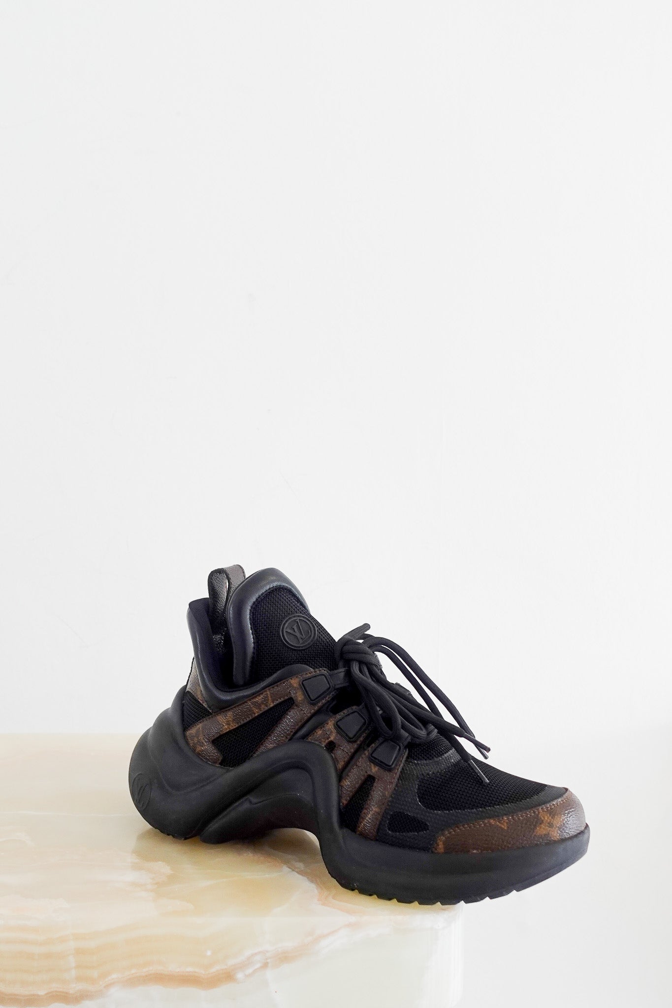 Louis Vuitton Monogram Archlight Trainers RRP £900| Authentic Preloved - Reloved Again