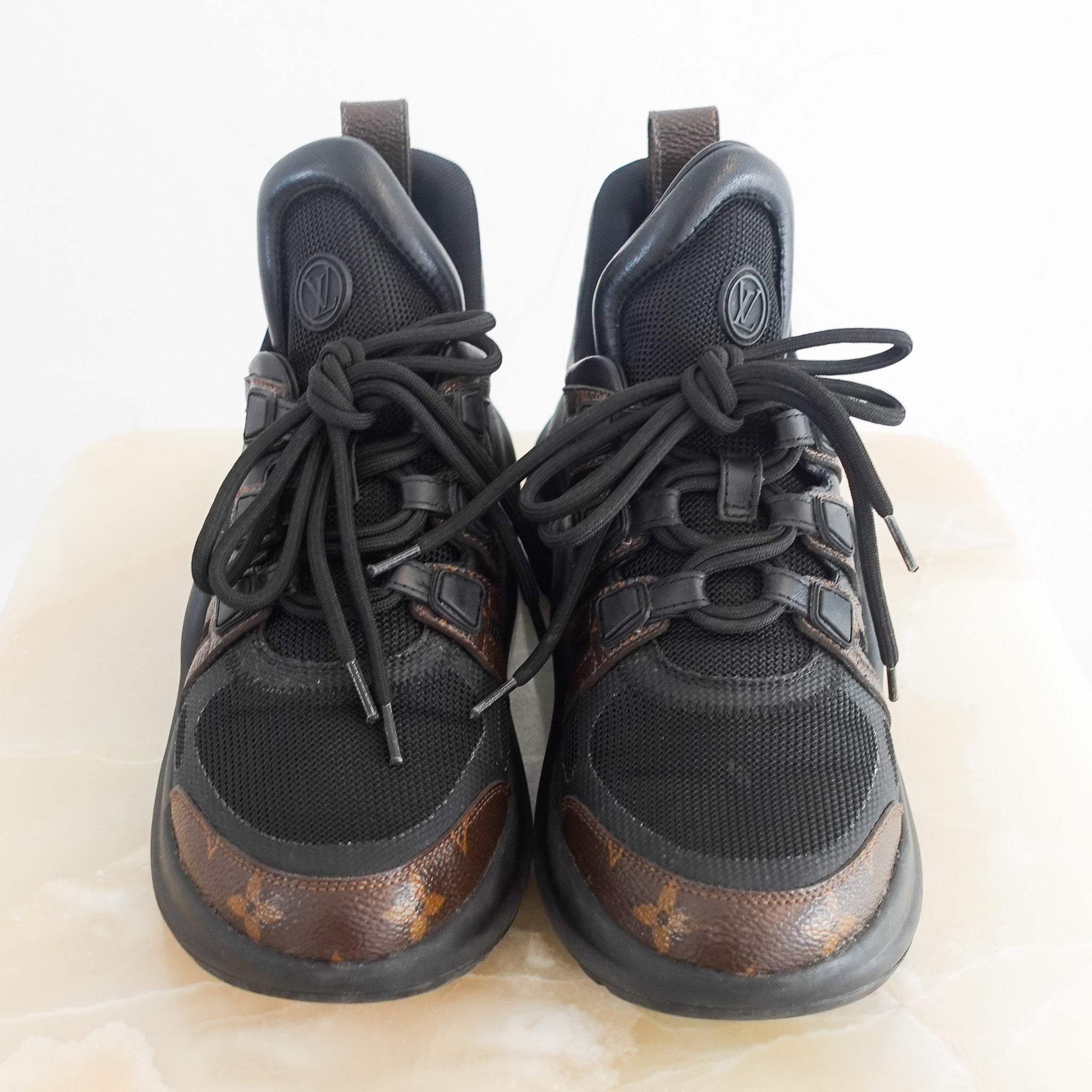 Louis Vuitton Monogram Archlight Trainers RRP £900| Authentic Preloved - Reloved Again