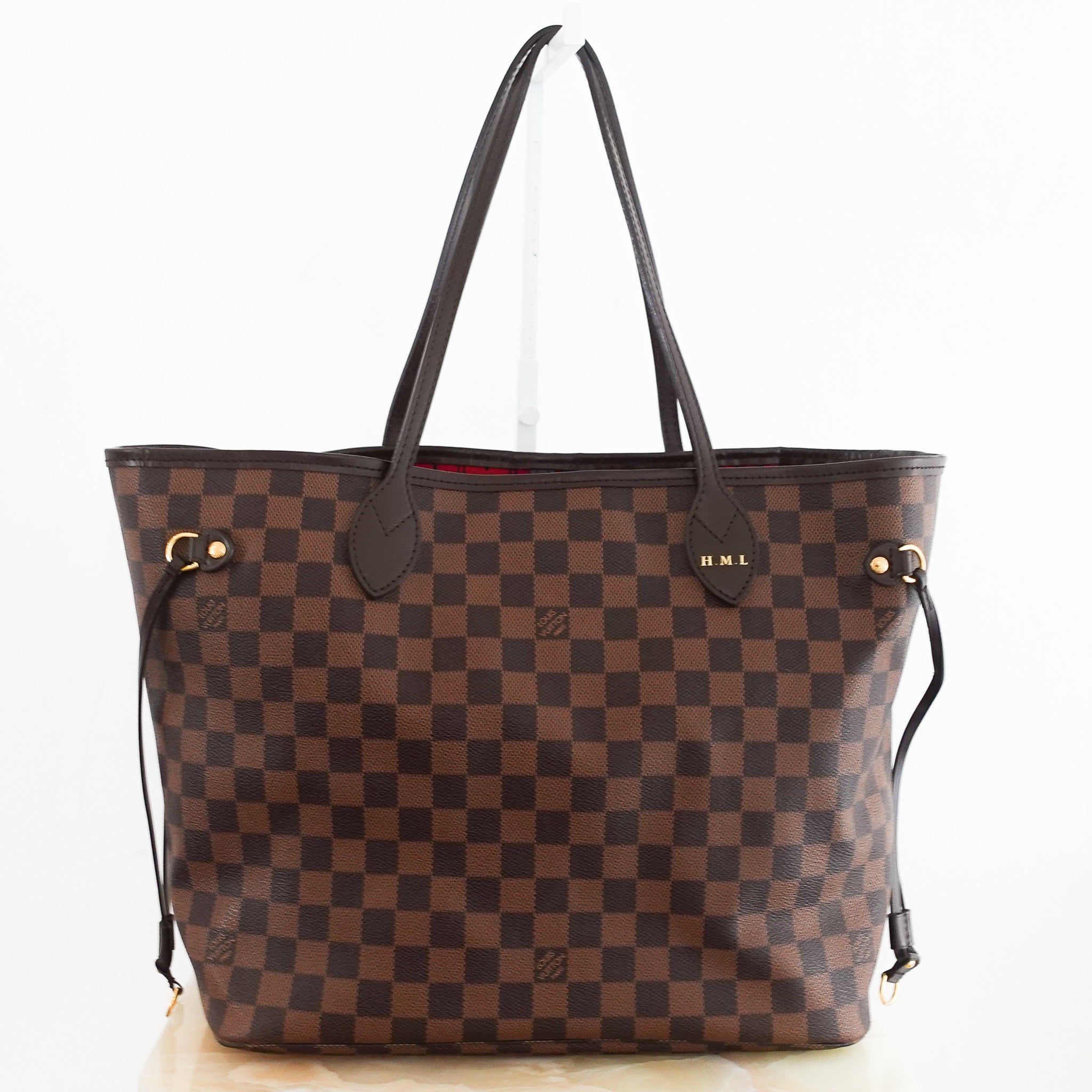Louis Vuitton Neverfull GM Damier Ebene Canvas Tote Bag RRP £1400 | Authentic Preloved - Reloved Again