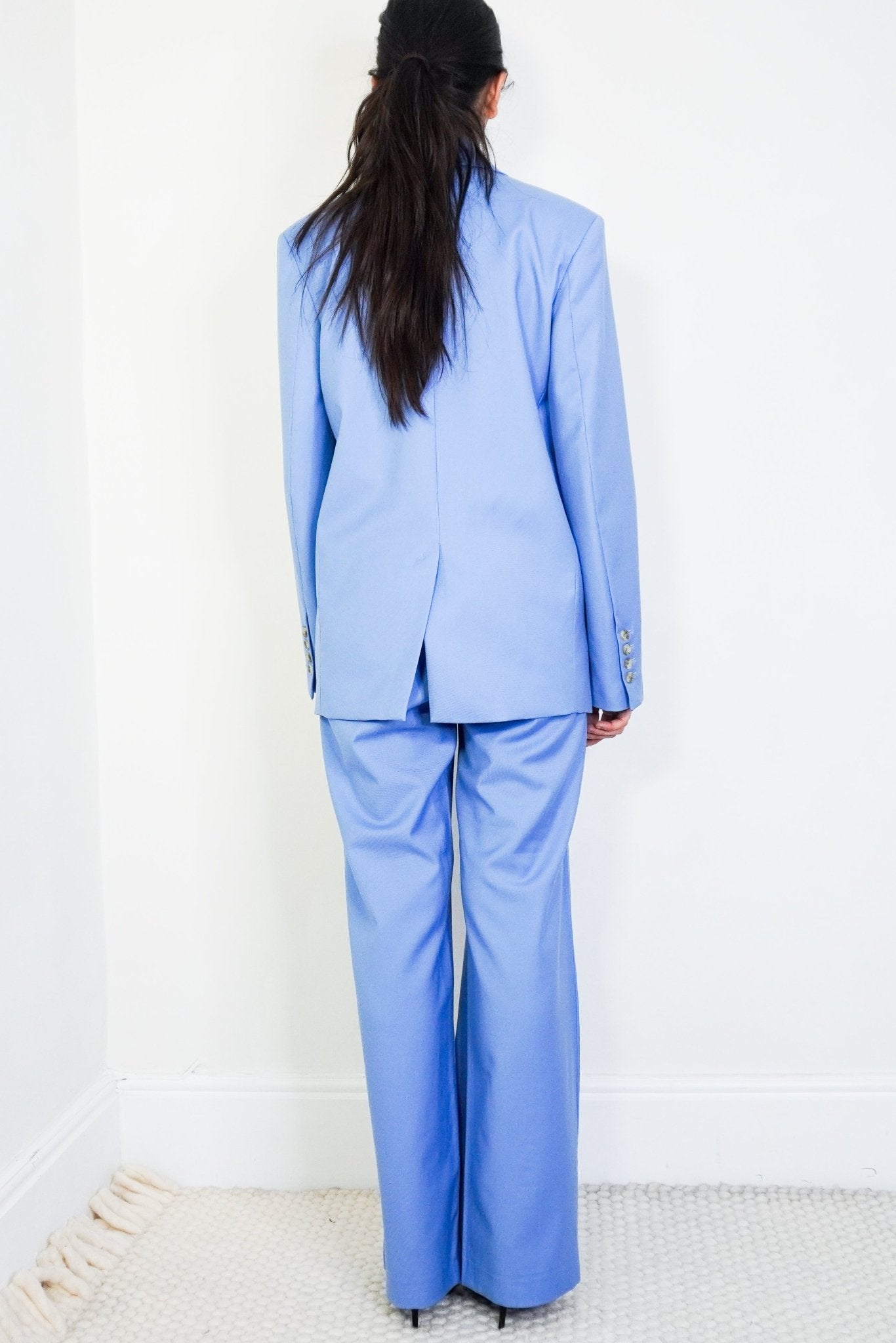 Loulou Studio Blue Blazer RRP £385 | Authentic Preloved - Reloved Again