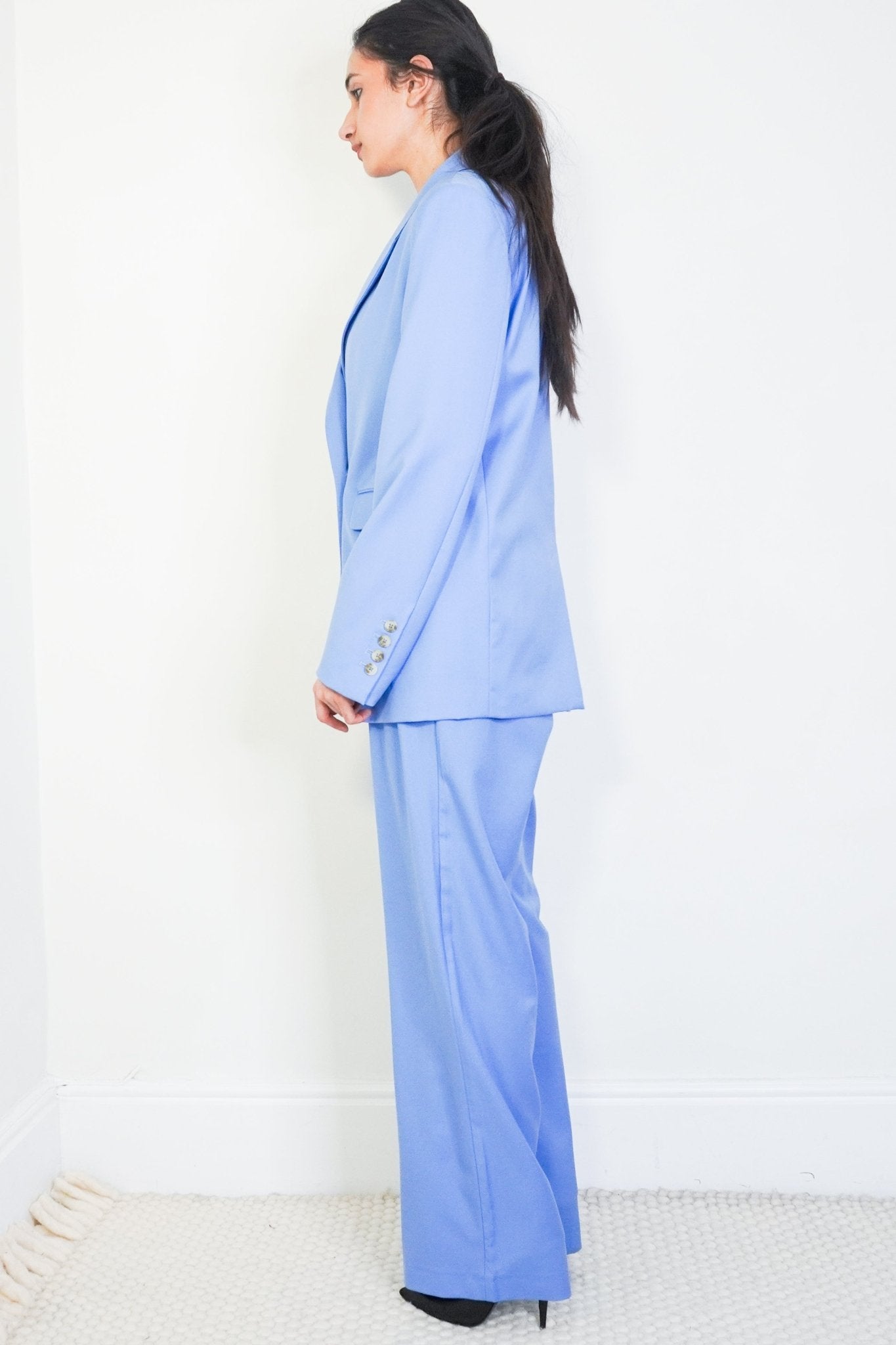 Loulou Studio Blue Blazer RRP £385 | Authentic Preloved - Reloved Again