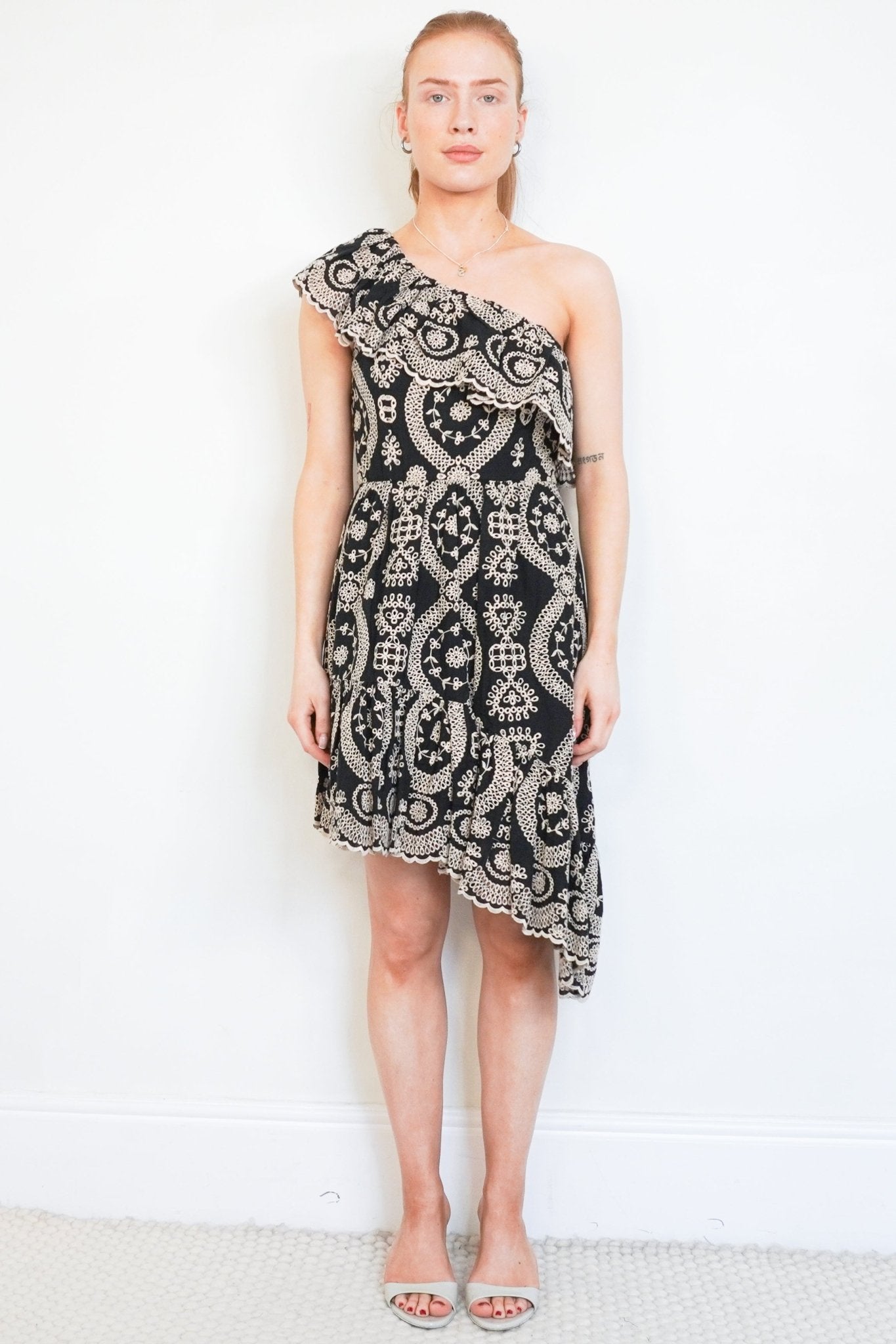 LoveShackFancy Black Dress (RRP £350) | Authentic Preloved - Reloved Again