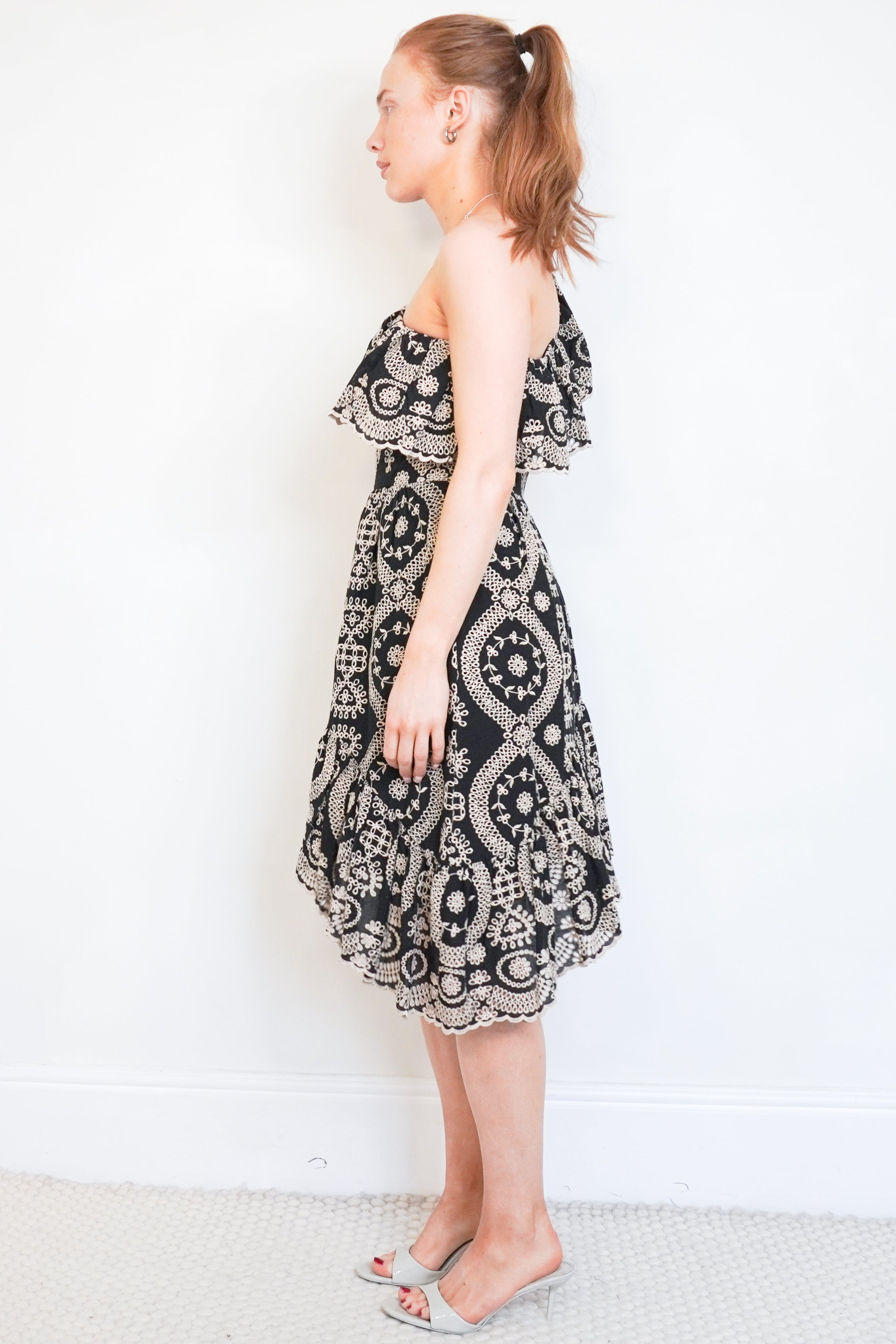LoveShackFancy Black Dress (RRP 350) | Authentic Preloved LoveShackFancy Black Dress (RRP 350) | Authentic Preloved