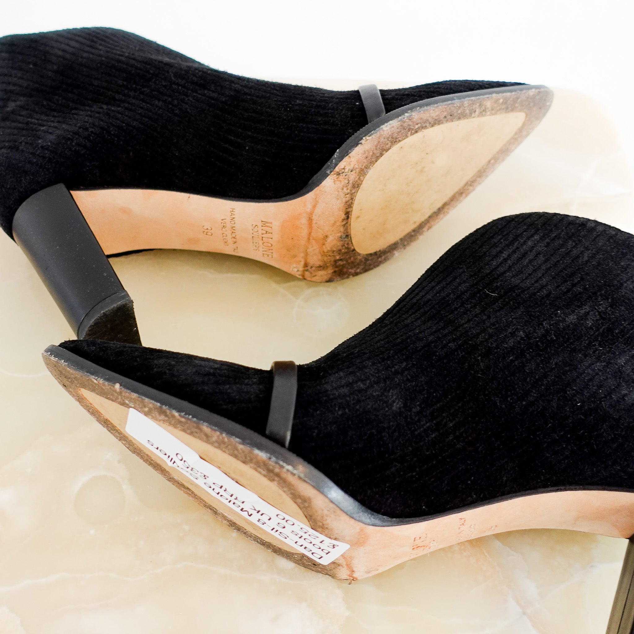 Malone Souliers Clara Suede Boots RRP £350 | Authentic Preloved - Reloved Again