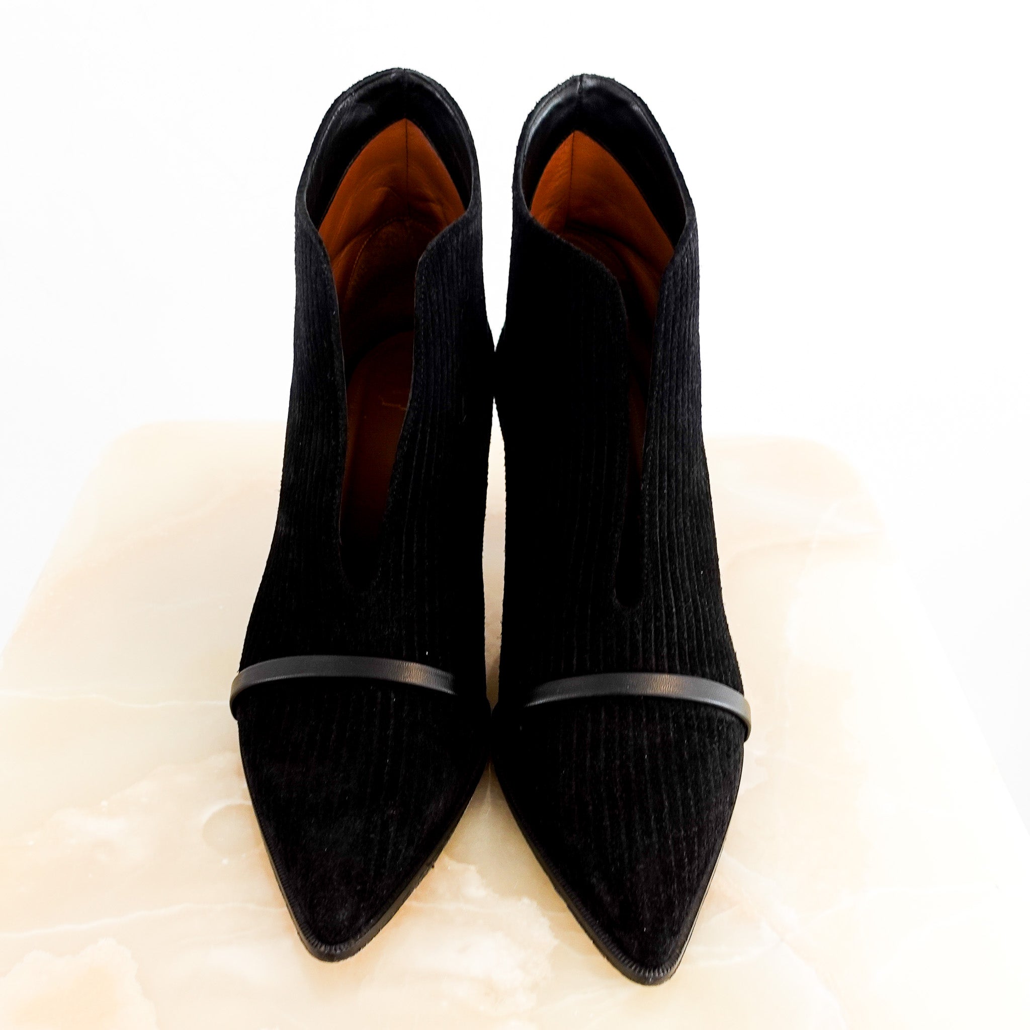 Malone Souliers Clara Suede Boots RRP £350 | Authentic Preloved - Reloved Again
