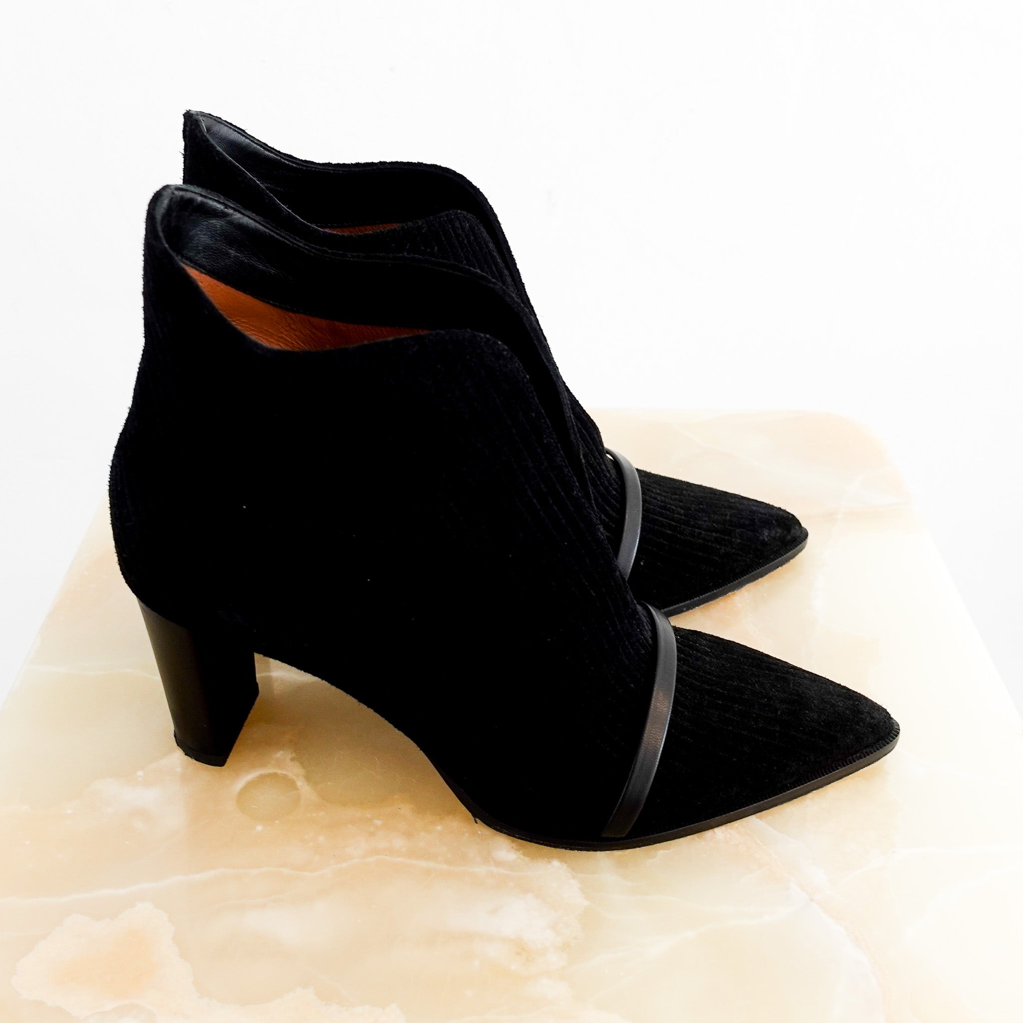 Malone Souliers Clara Suede Boots RRP £350 | Authentic Preloved - Reloved Again