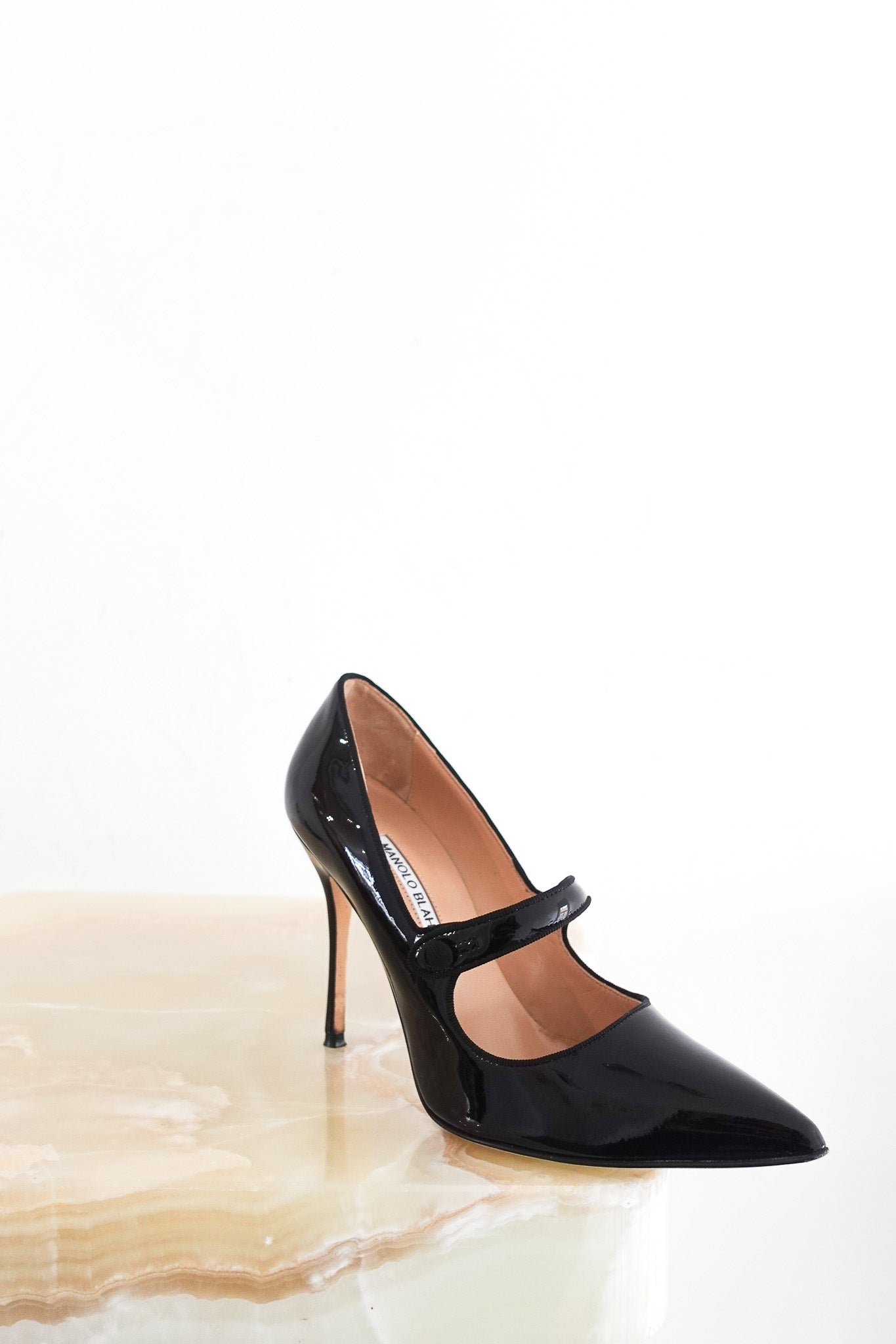 manolo-blahnik-campari-105-heels-cover-picture-chelsea-london